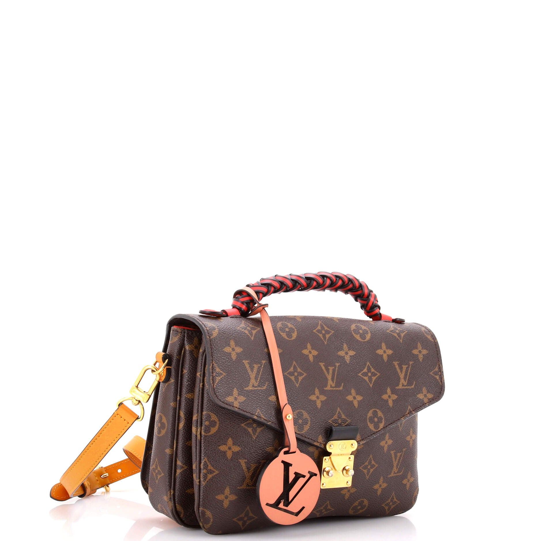 Louis Vuitton Braided Handle Pochette Metis Size ONE SIZE - 2 Thumbnail