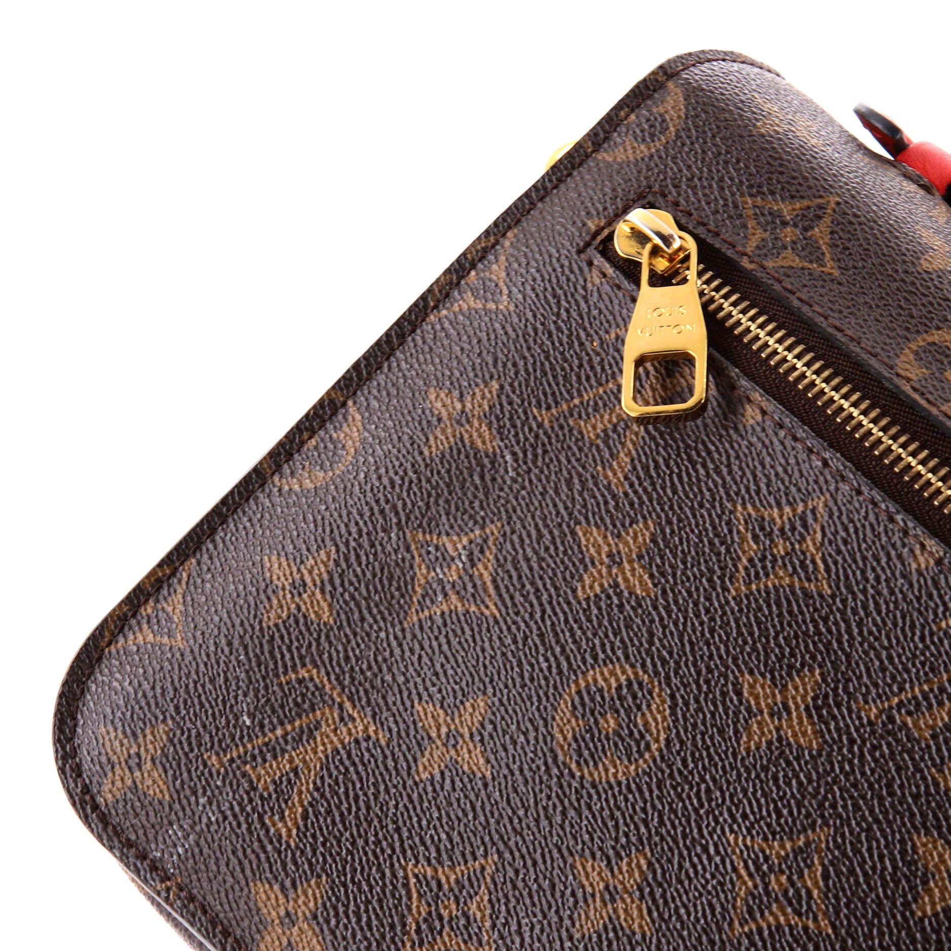 Louis Vuitton Braided Handle Pochette Metis Size ONE SIZE - 6 Thumbnail