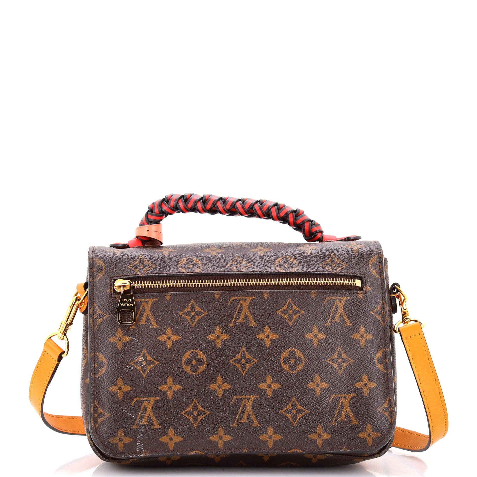 Louis Vuitton Braided Handle Pochette Metis Size ONE SIZE - 4 Thumbnail