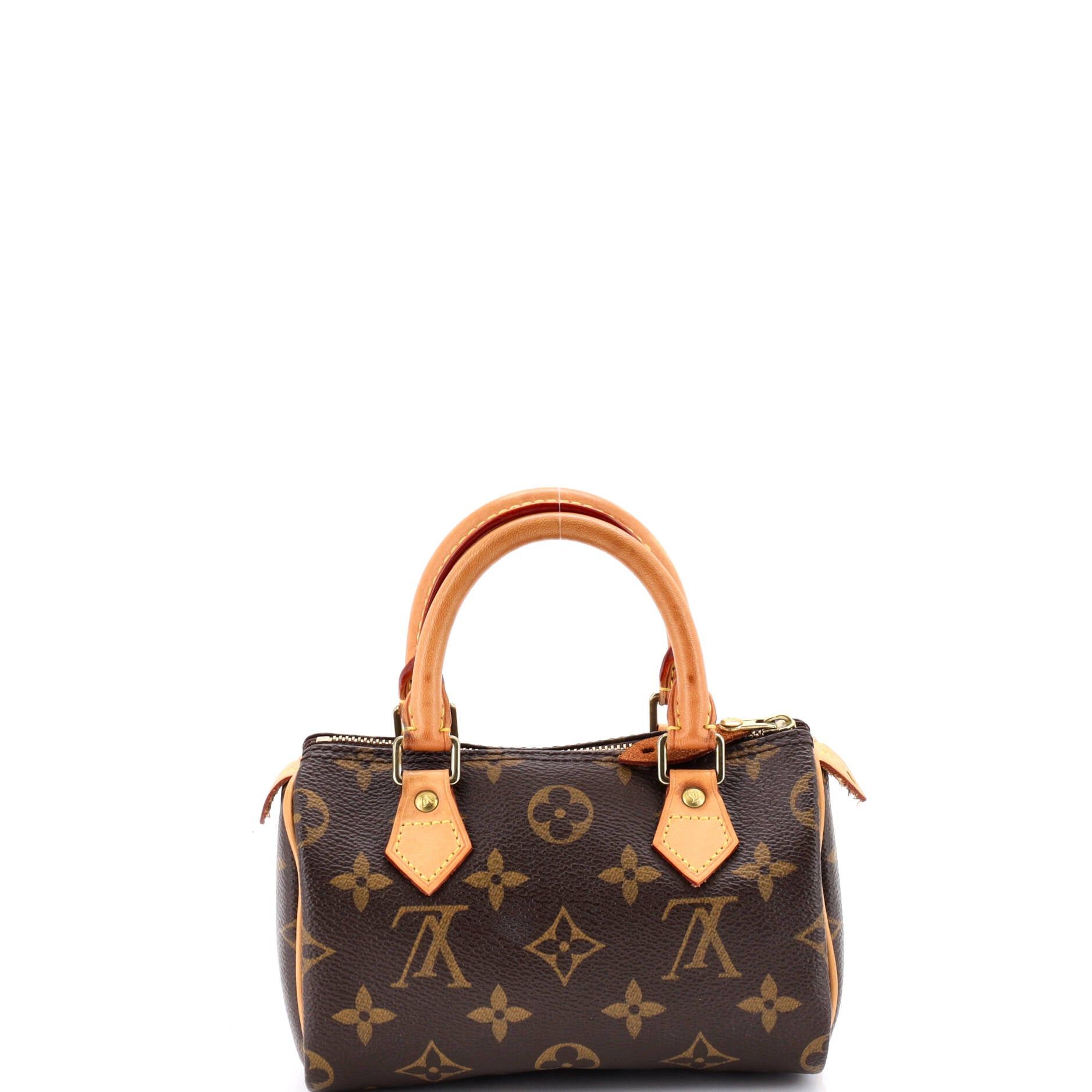 Louis Vuitton Speedy Mini HL Handbag Size ONE SIZE - 3 Thumbnail