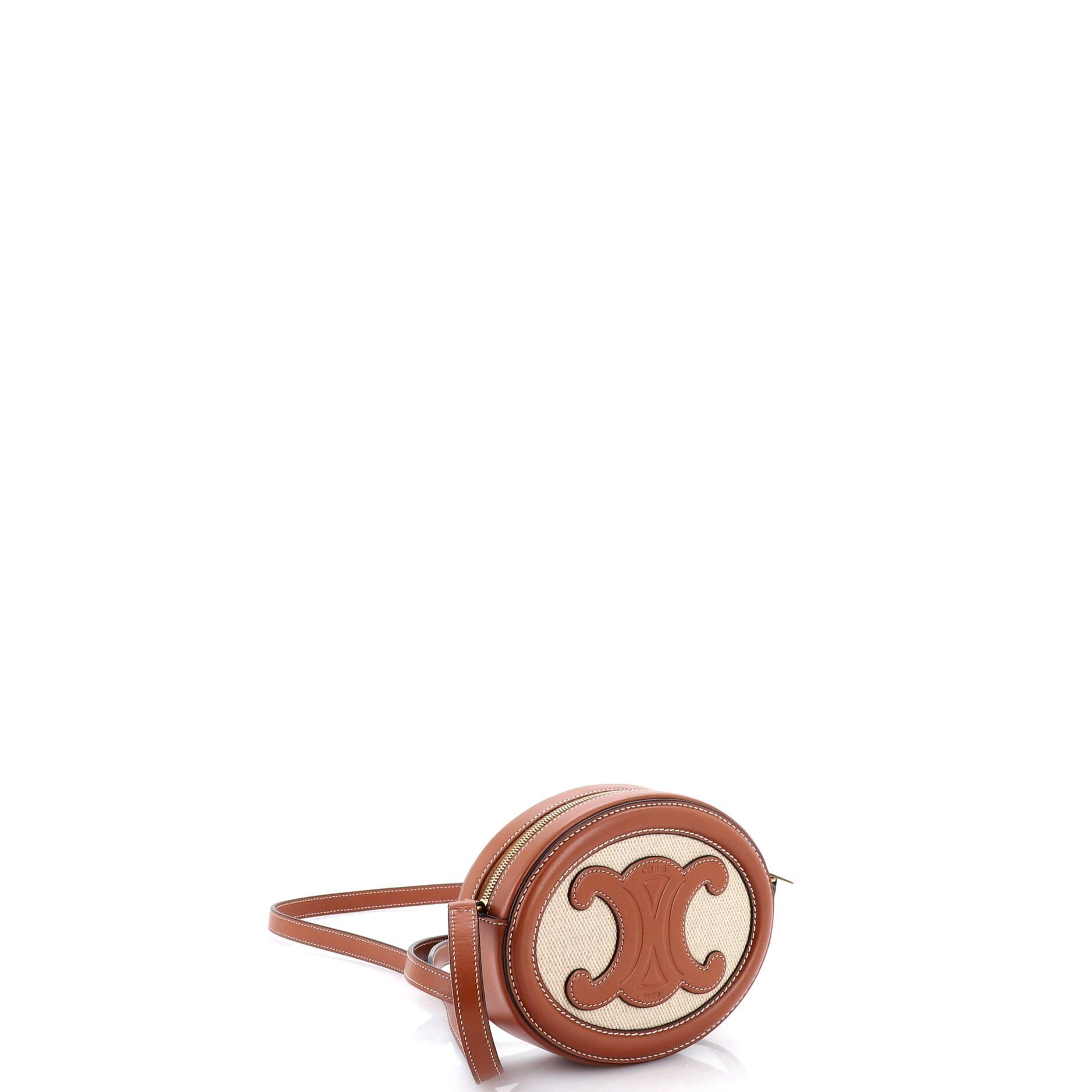 Celine Triomphe Oval Crossbody Bag Size ONE SIZE - 2 Thumbnail