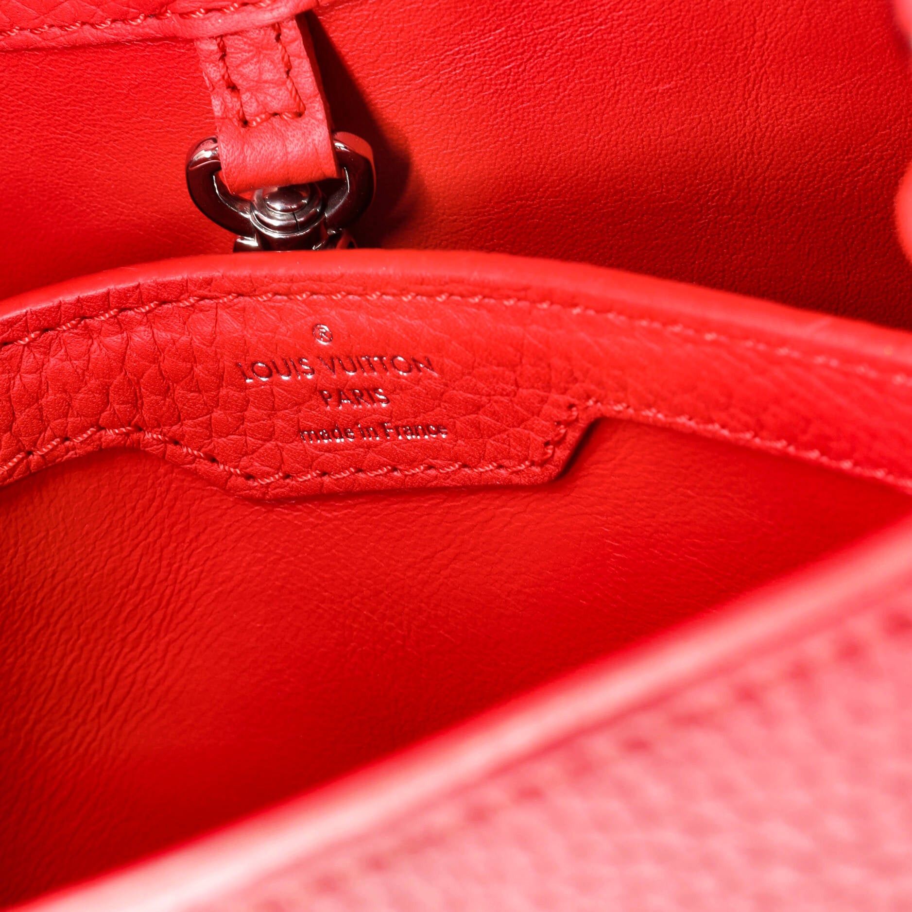 Louis Vuitton Capucines Bag Size ONE SIZE - 7 Thumbnail