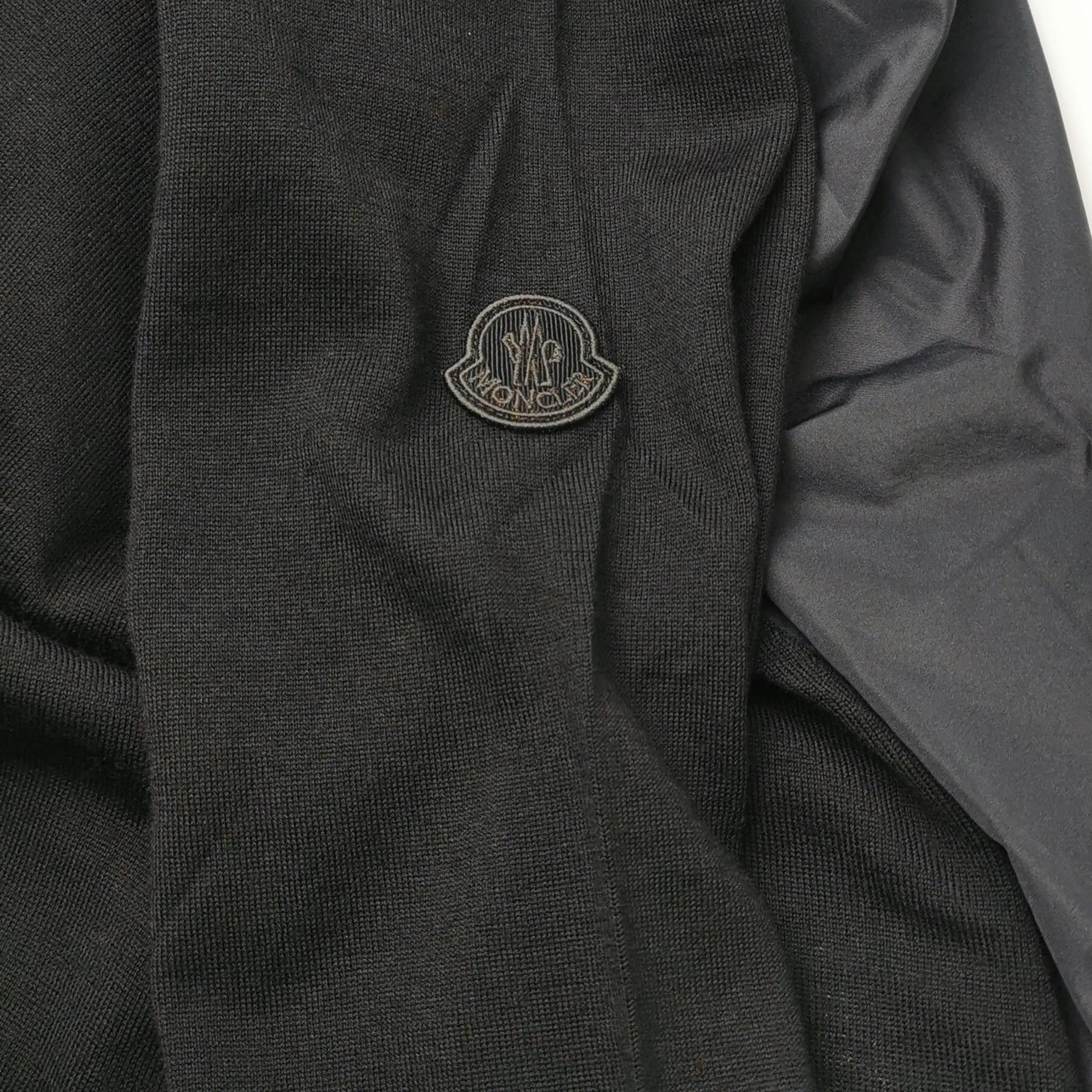 Moncler Moncler XS Solid Hooded Vintage Coat Size US M / EU 48-50 / 2 - 6 Thumbnail