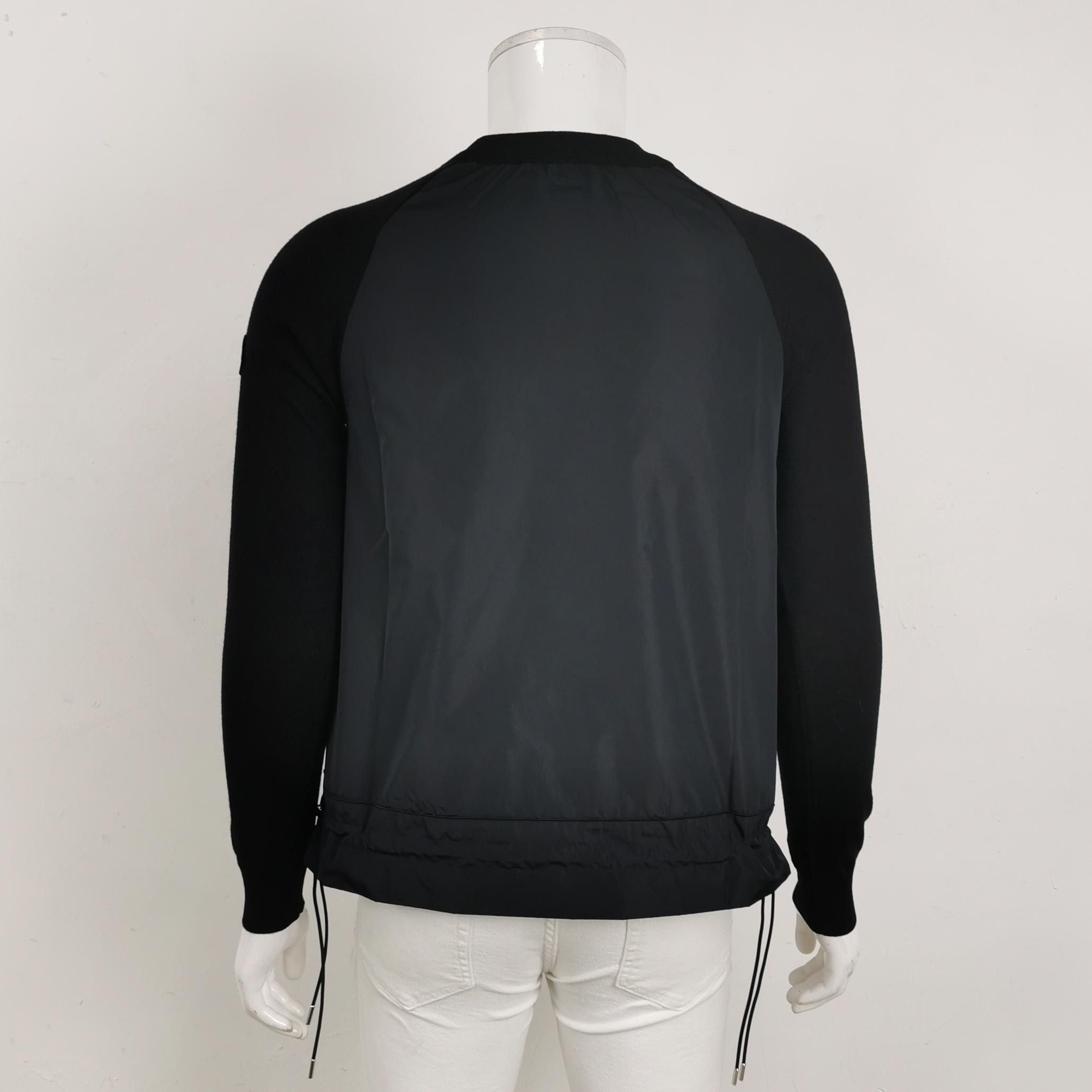 Moncler Moncler XS Solid Hooded Vintage Coat Size US M / EU 48-50 / 2 - 4 Thumbnail