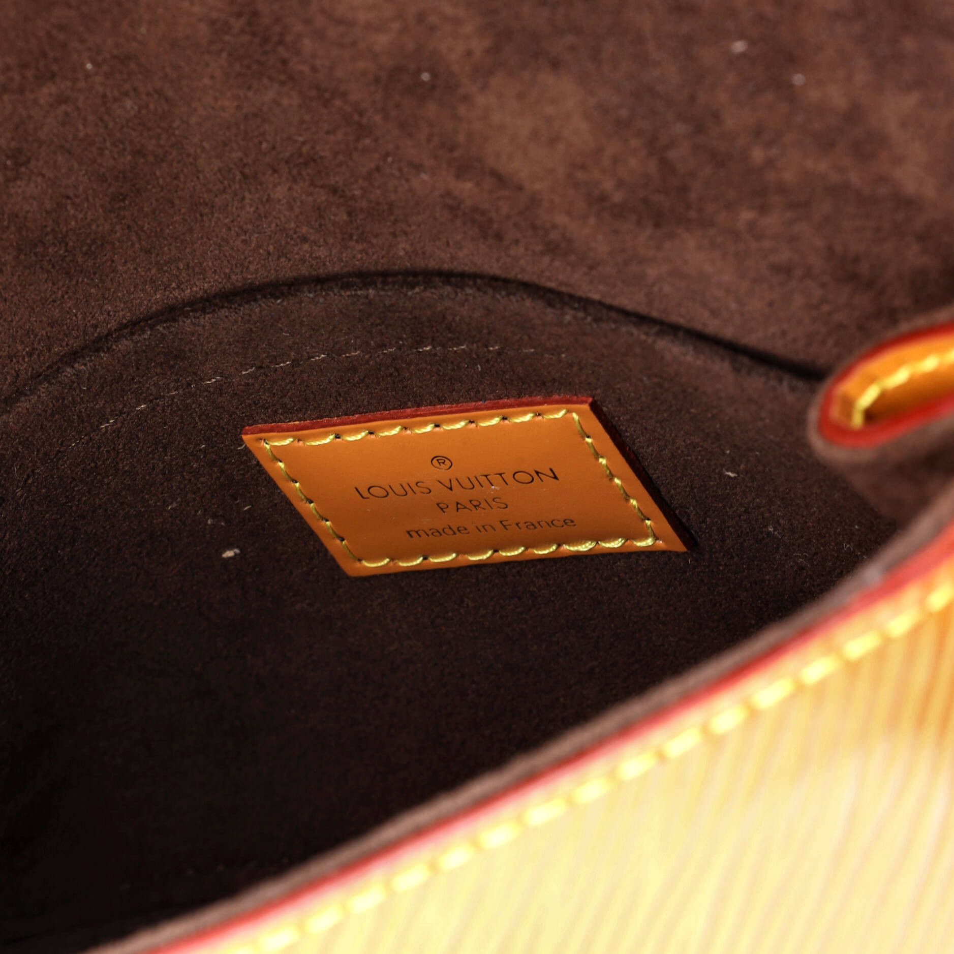 Louis Vuitton Cluny Top Handle Bag Size ONE SIZE - 6 Thumbnail