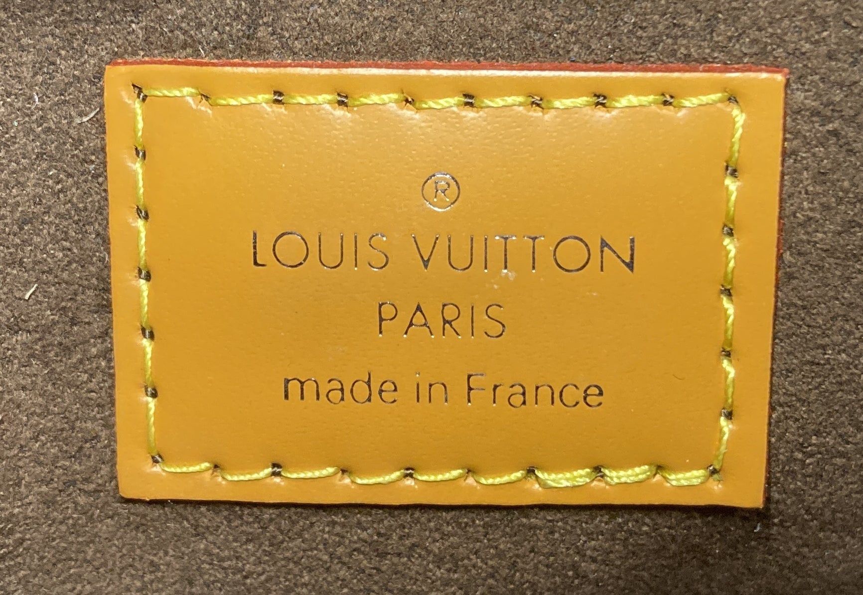 Louis Vuitton Cluny Top Handle Bag Size ONE SIZE - 7 Thumbnail