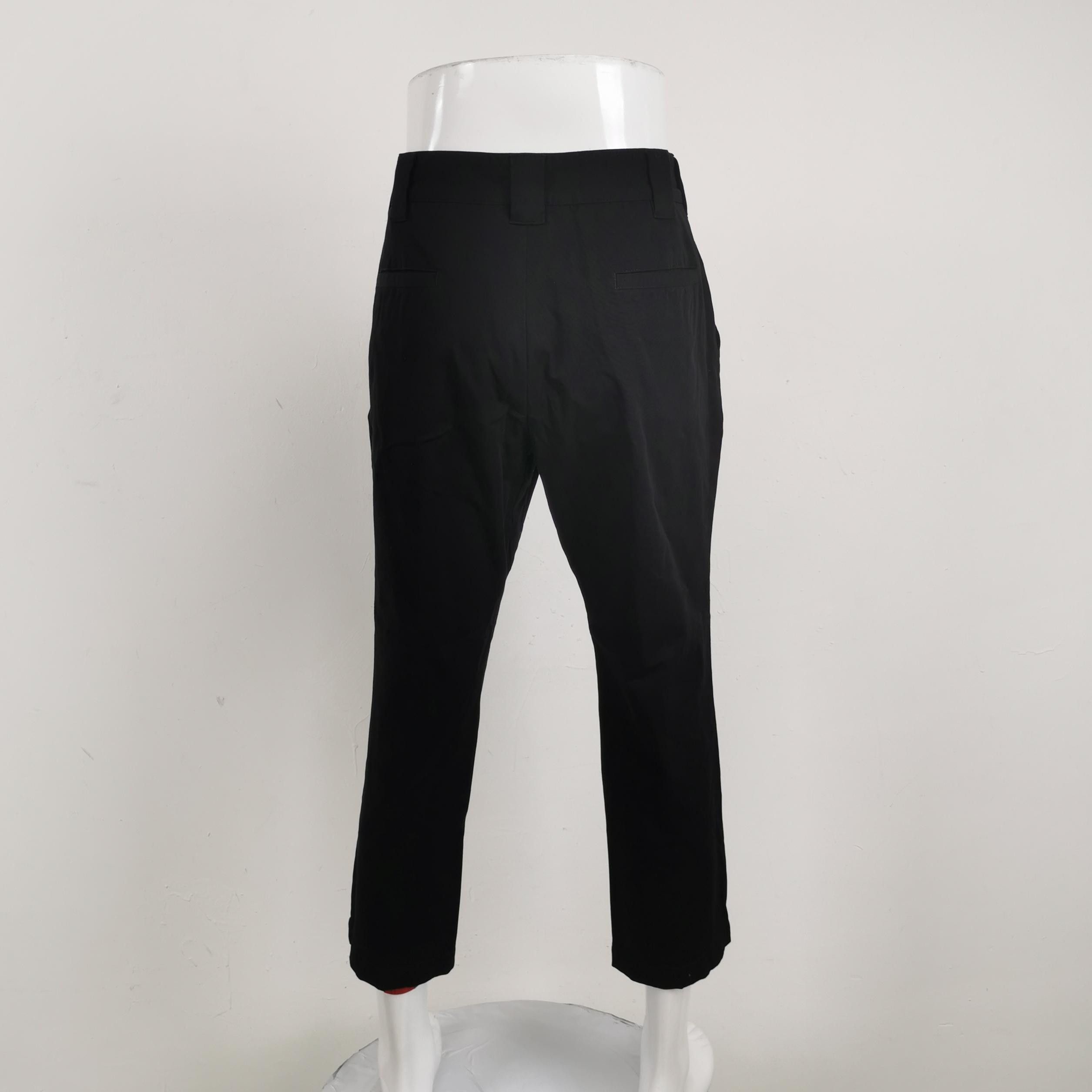 Moncler Moncler Wool Blend Solid Color Pants Size 48/M Size US 34 / EU 50 - 3 Thumbnail