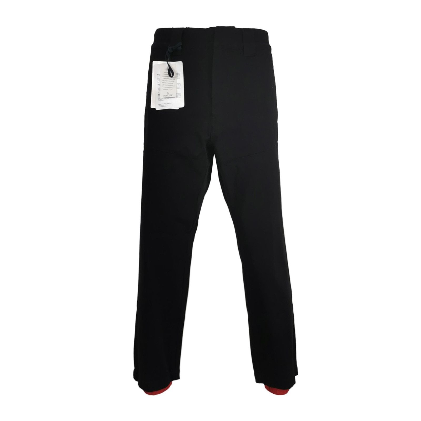 Moncler Moncler Wool Blend Solid Color Pants Size 48/M Size US 34 / EU 50 - 2 Thumbnail