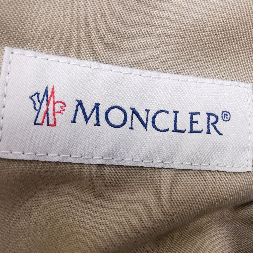 Moncler Moncler Wool Blend Solid Color Pants Size 48/M Size US 34 / EU 50 - 11 Thumbnail