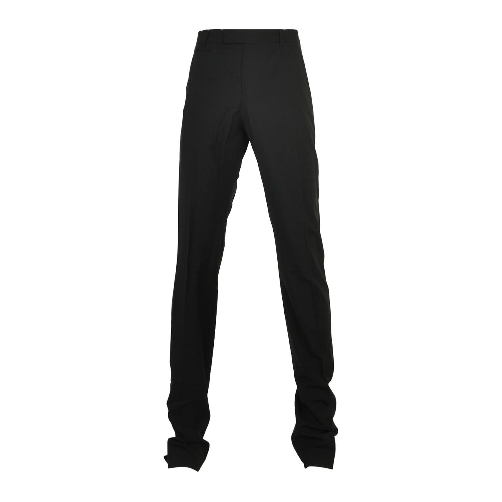 Moncler Black Tailored Pants Size S Size US 32 / EU 48 - 2 Thumbnail
