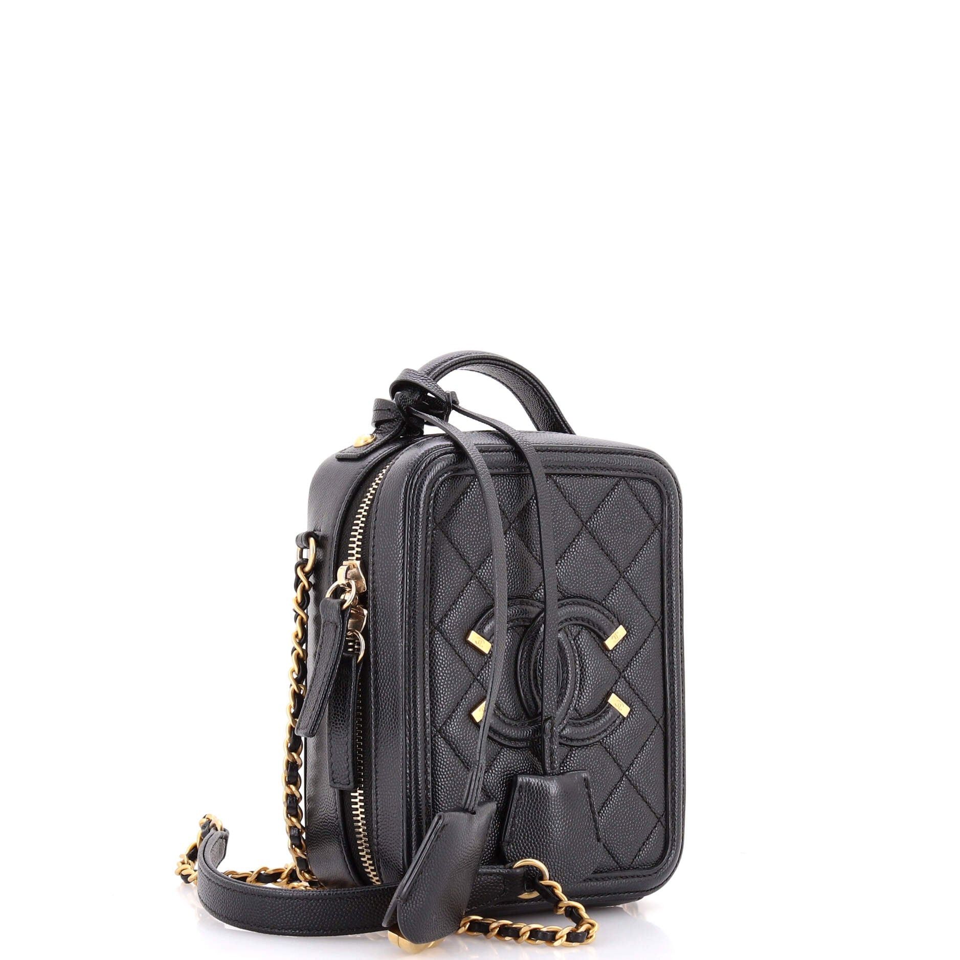 Chanel Filigree Vertical Vanity Case Size ONE SIZE - 3 Thumbnail