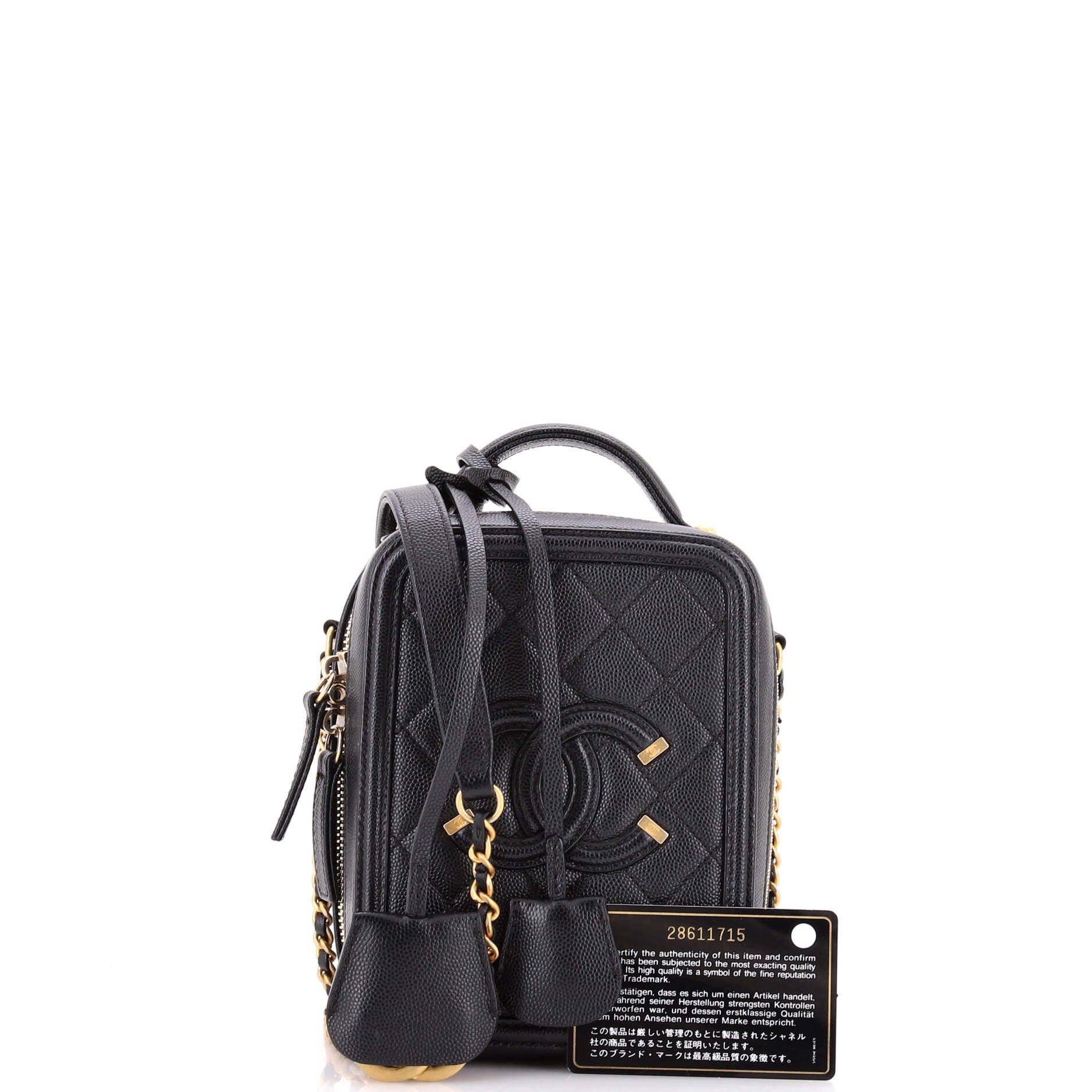 Chanel Filigree Vertical Vanity Case Size ONE SIZE - 2 Thumbnail