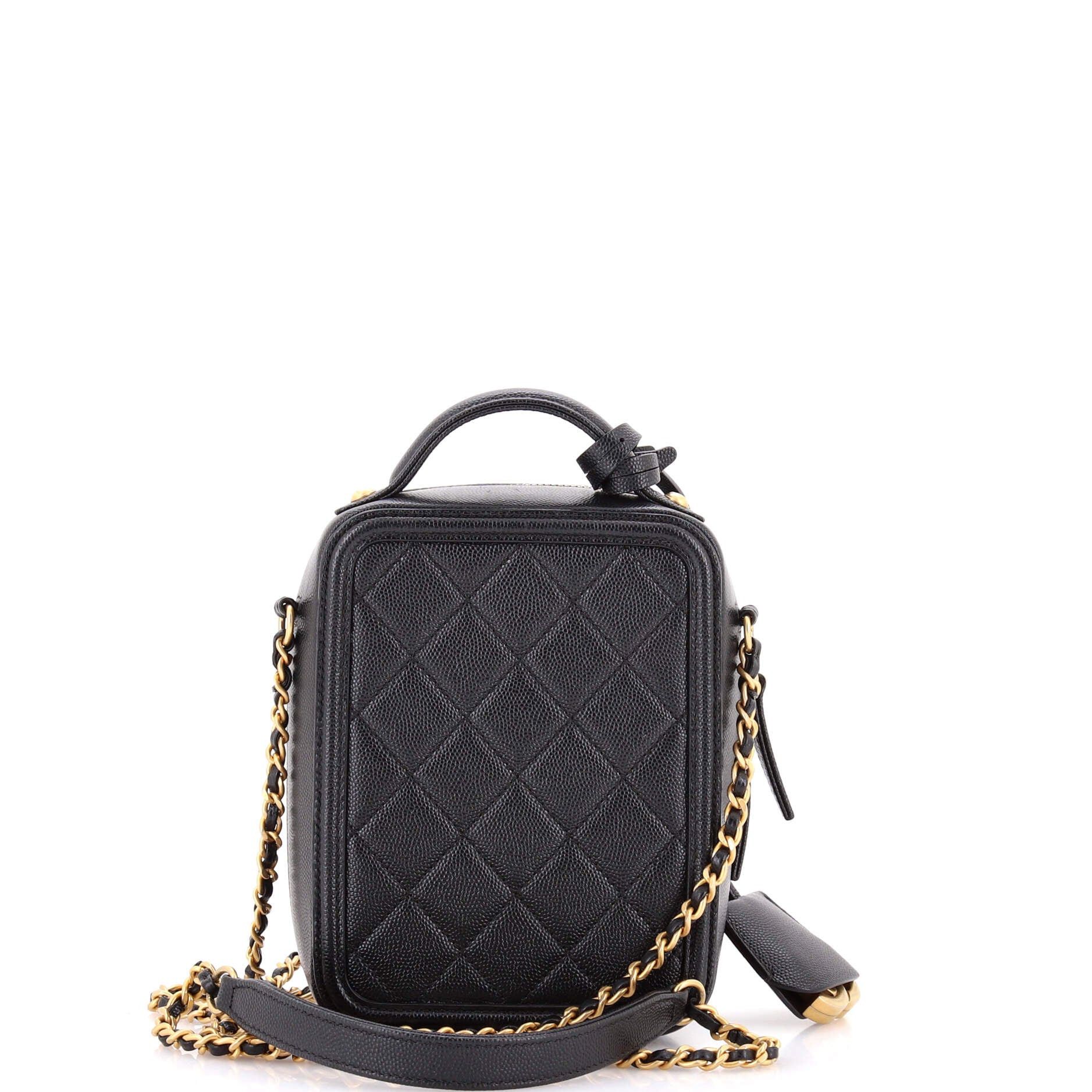 Chanel Filigree Vertical Vanity Case Size ONE SIZE - 4 Thumbnail