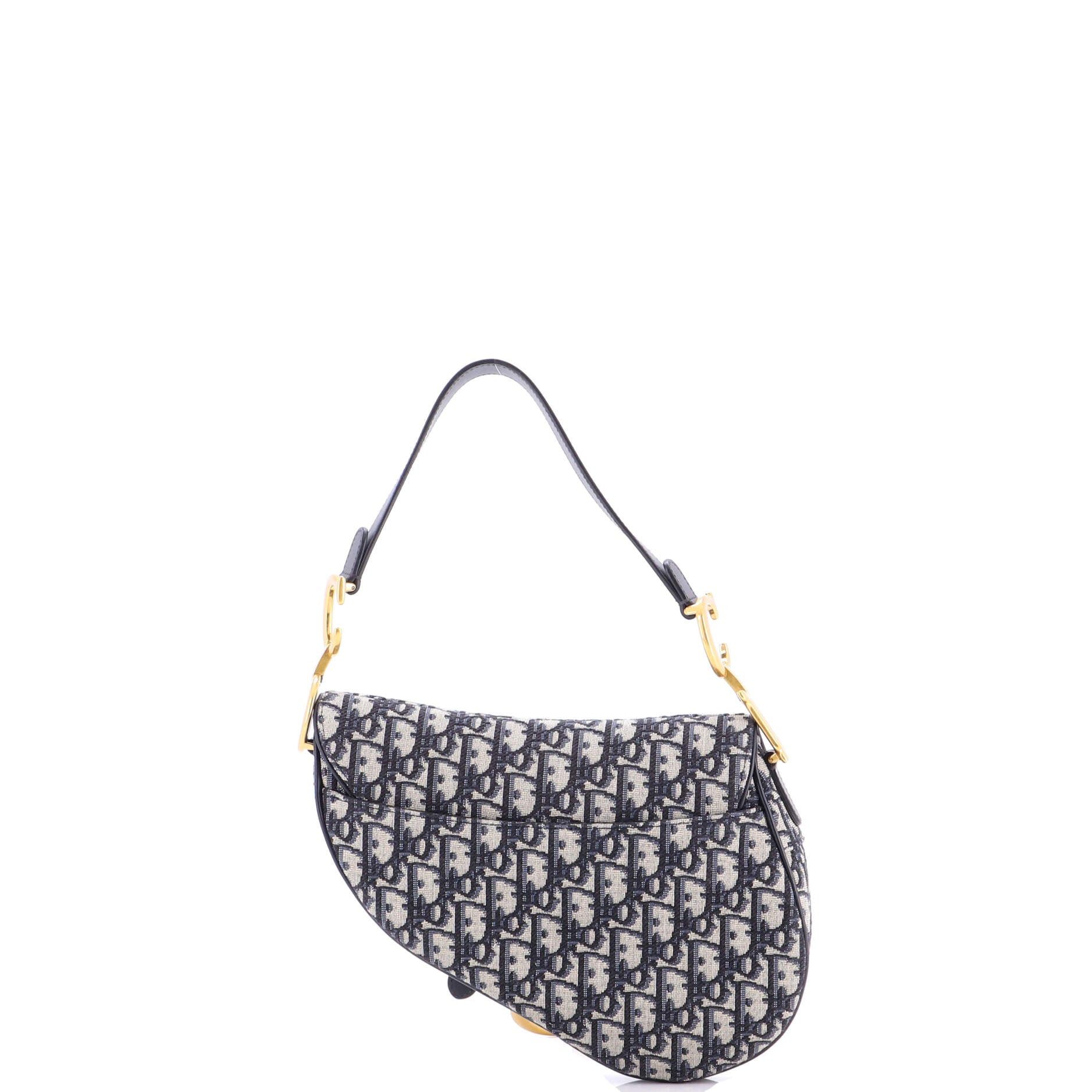 Dior Saddle Handbag with Strap Size ONE SIZE - 3 Thumbnail