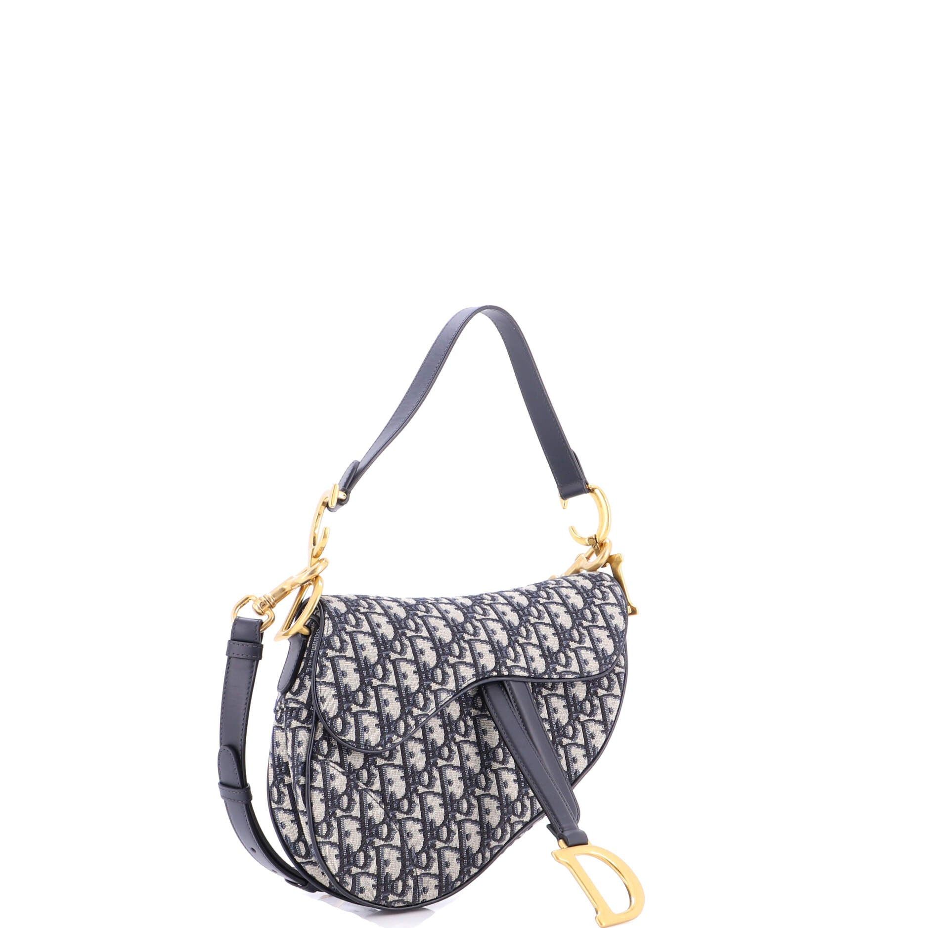 Dior Saddle Handbag with Strap Size ONE SIZE - 2 Thumbnail
