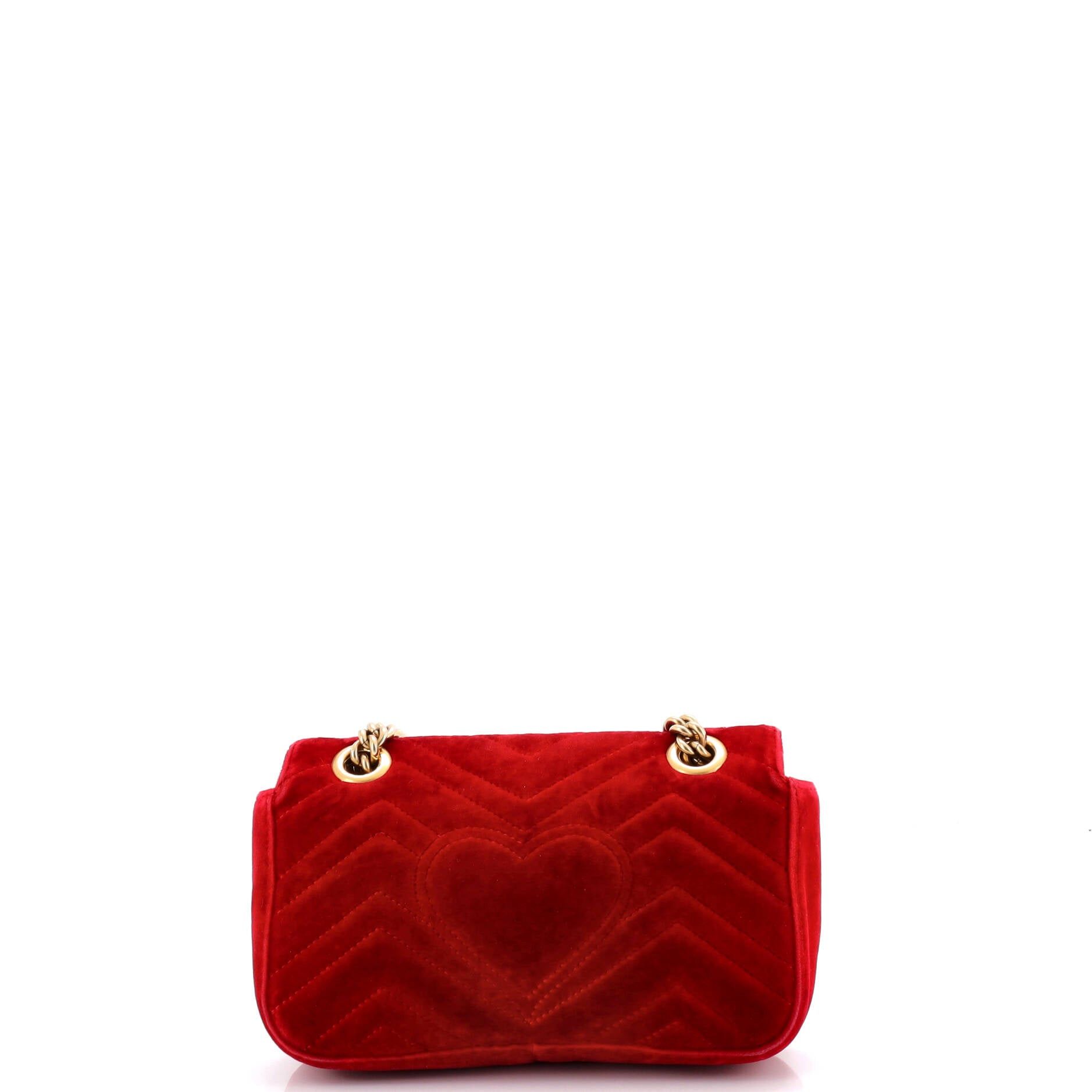 Gucci GG Marmont Flap Bag Size ONE SIZE - 3 Thumbnail