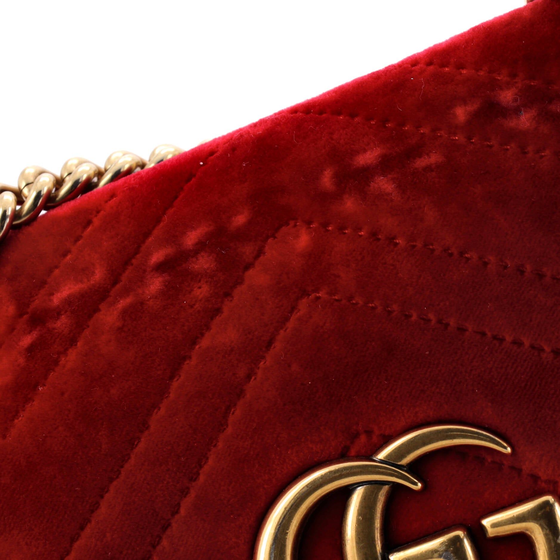 Gucci GG Marmont Flap Bag Size ONE SIZE - 6 Thumbnail