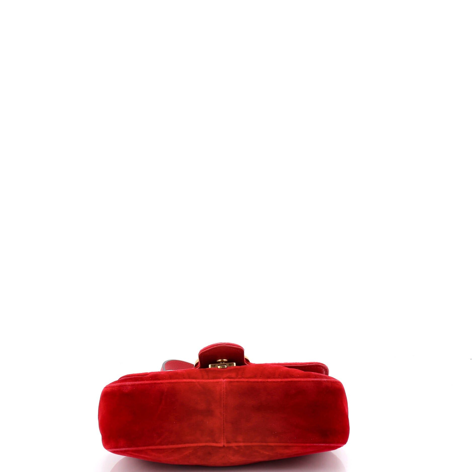 Gucci GG Marmont Flap Bag Size ONE SIZE - 4 Thumbnail
