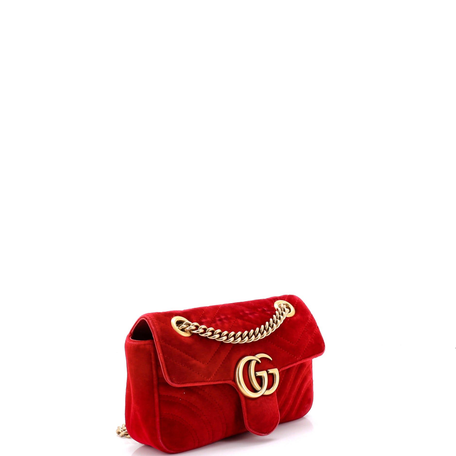 Gucci GG Marmont Flap Bag Size ONE SIZE - 2 Thumbnail