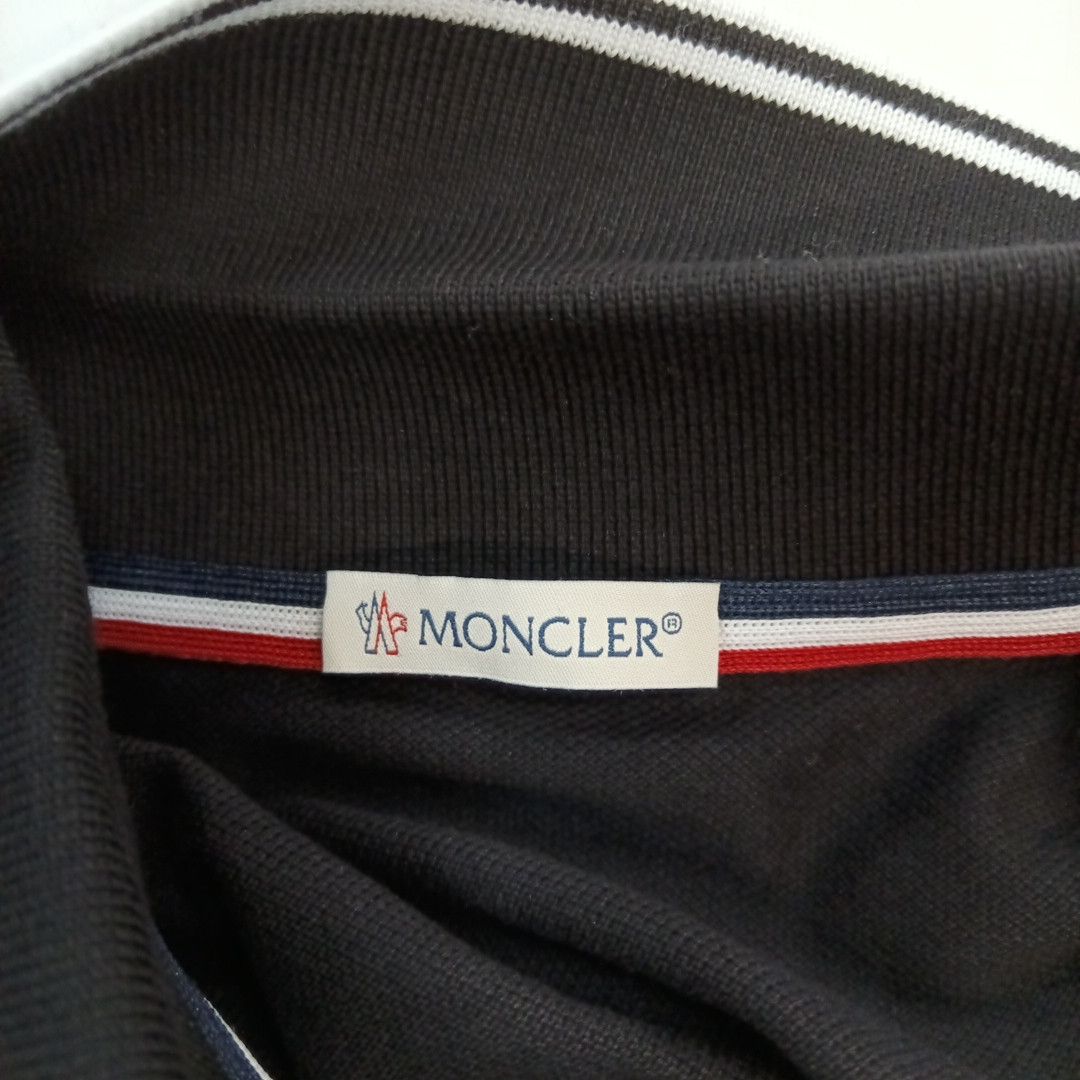 Moncler Moncler Logo Polo Shirt XL Size Size US S / EU 44-46 / 1 - 12 Thumbnail