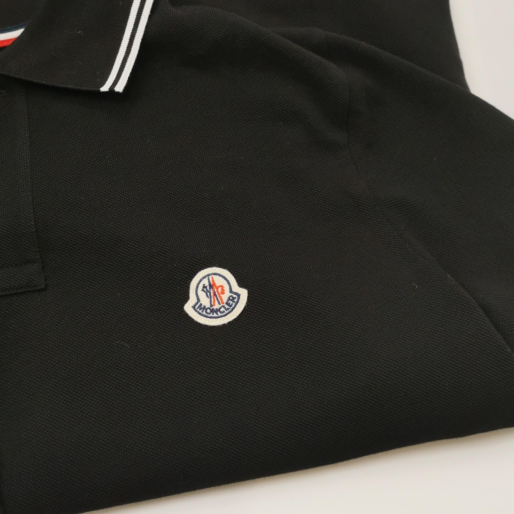 Moncler Moncler Logo Polo Shirt XL Size Size US S / EU 44-46 / 1 - 6 Thumbnail