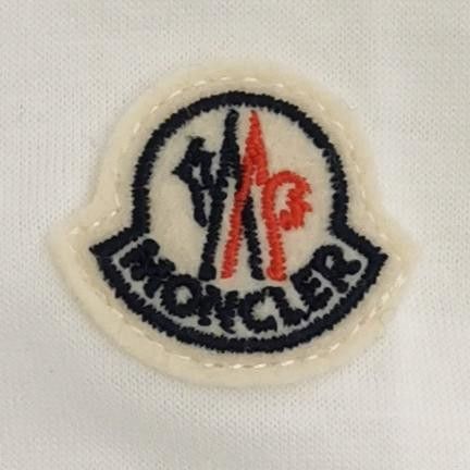 Moncler Moncler M Cotton Solid Crew Neck T-Shirt Size US M / EU 48-50 / 2 - 5 Thumbnail