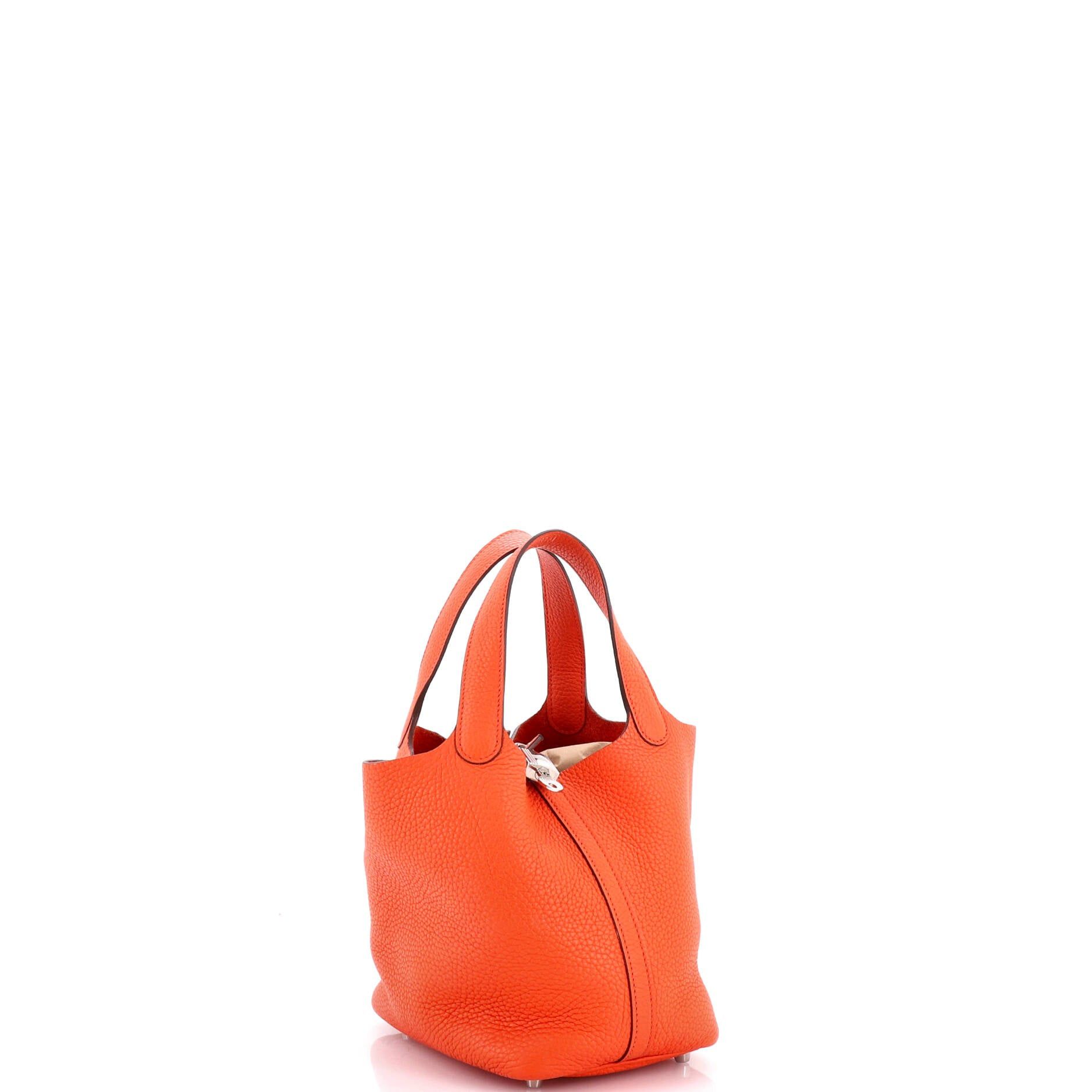 Hermes Picotin Lock Bag Size ONE SIZE - 2 Thumbnail