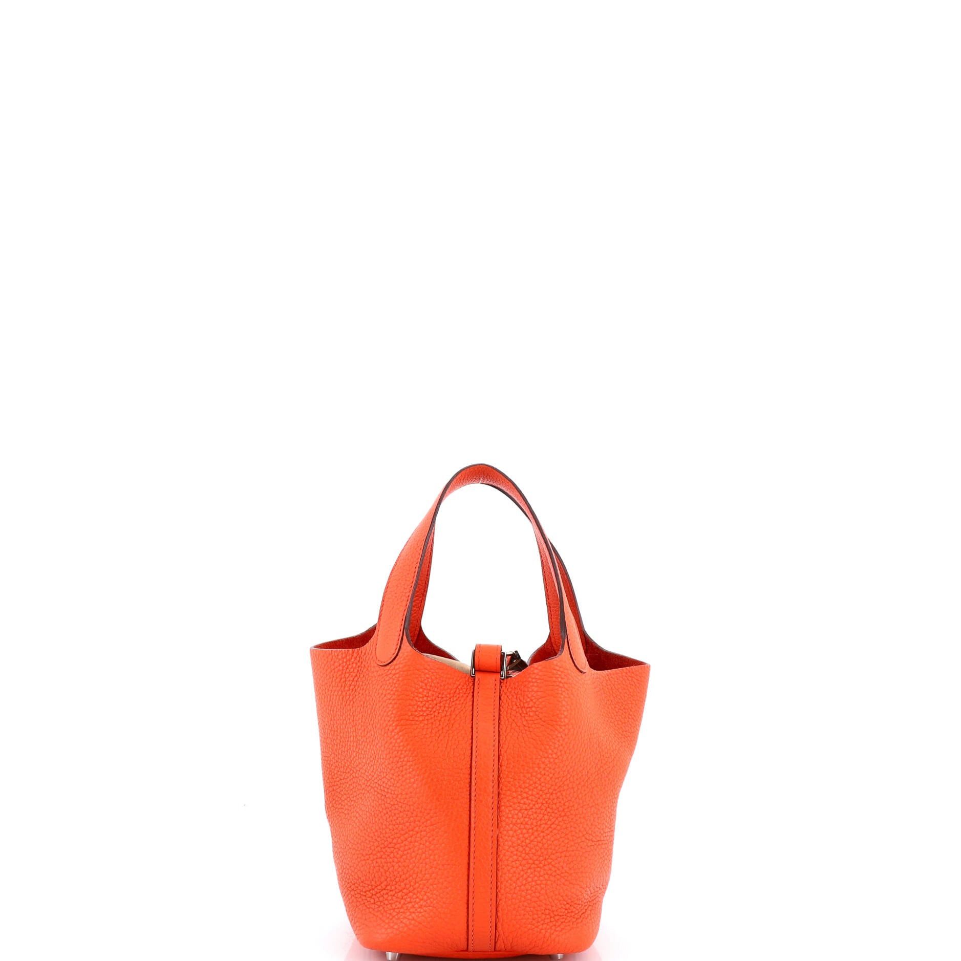 Hermes Picotin Lock Bag Size ONE SIZE - 3 Thumbnail