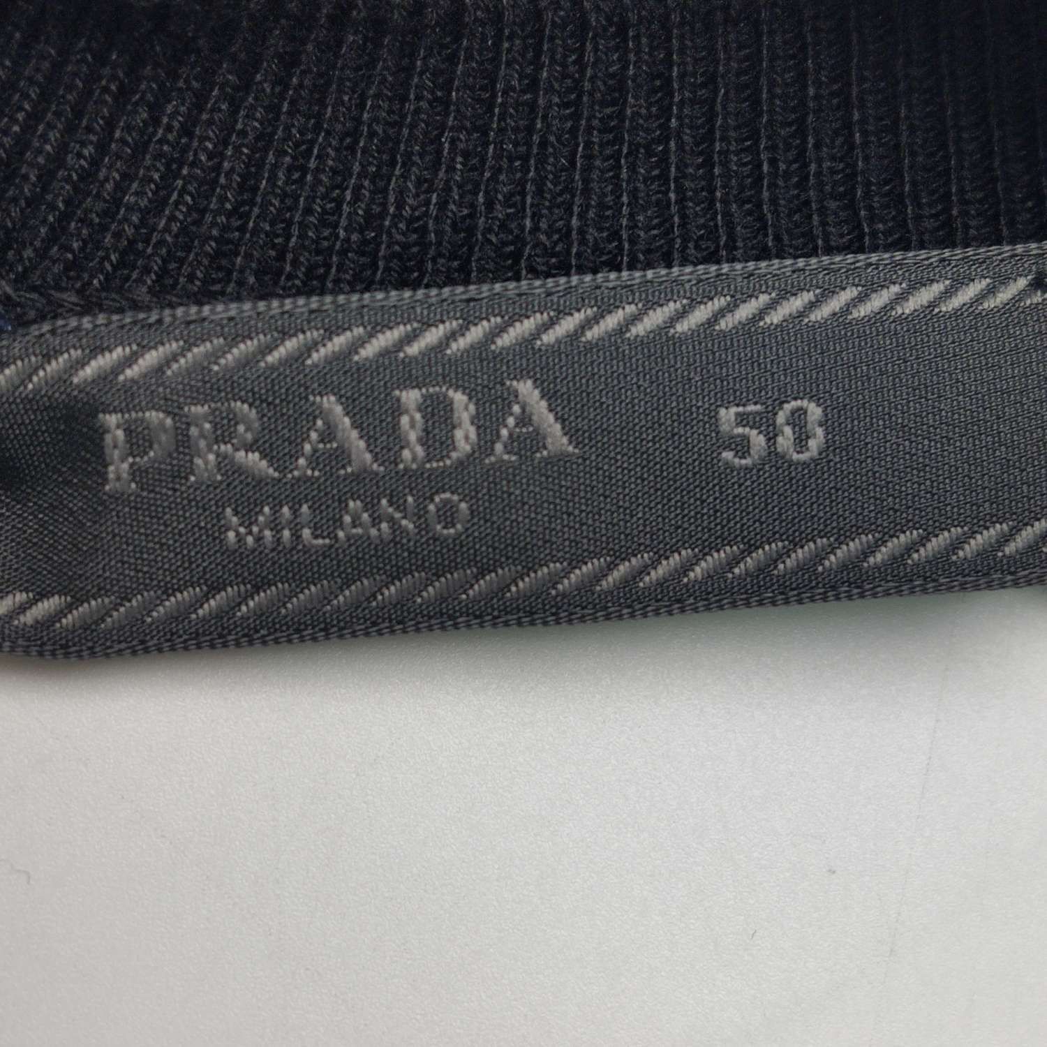 Prada Prada Cotton Crewneck Sweater L Size US L / EU 52-54 / 3 - 10 Thumbnail