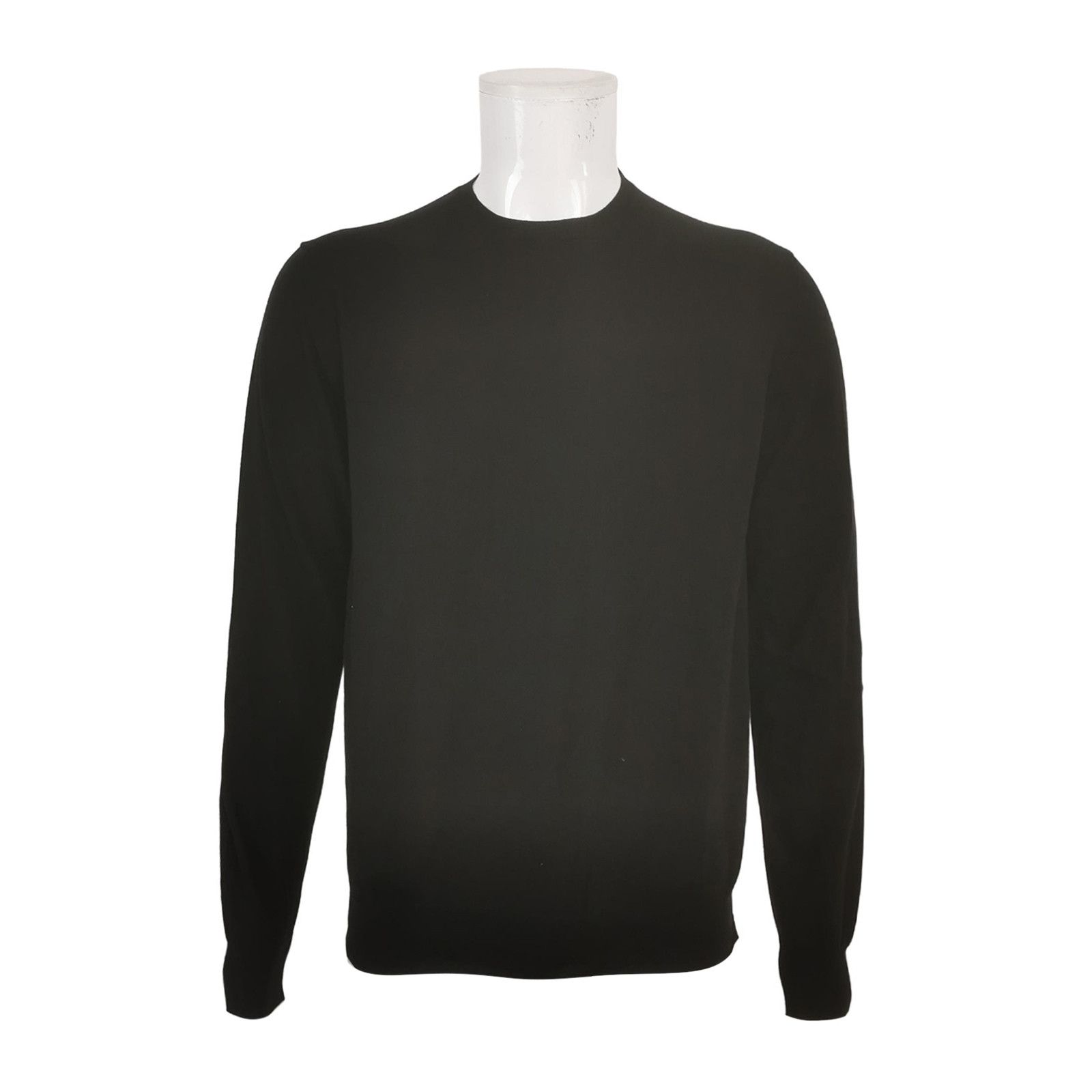 Prada Prada Cotton Crewneck Sweater L Size US L / EU 52-54 / 3 - 2 Thumbnail