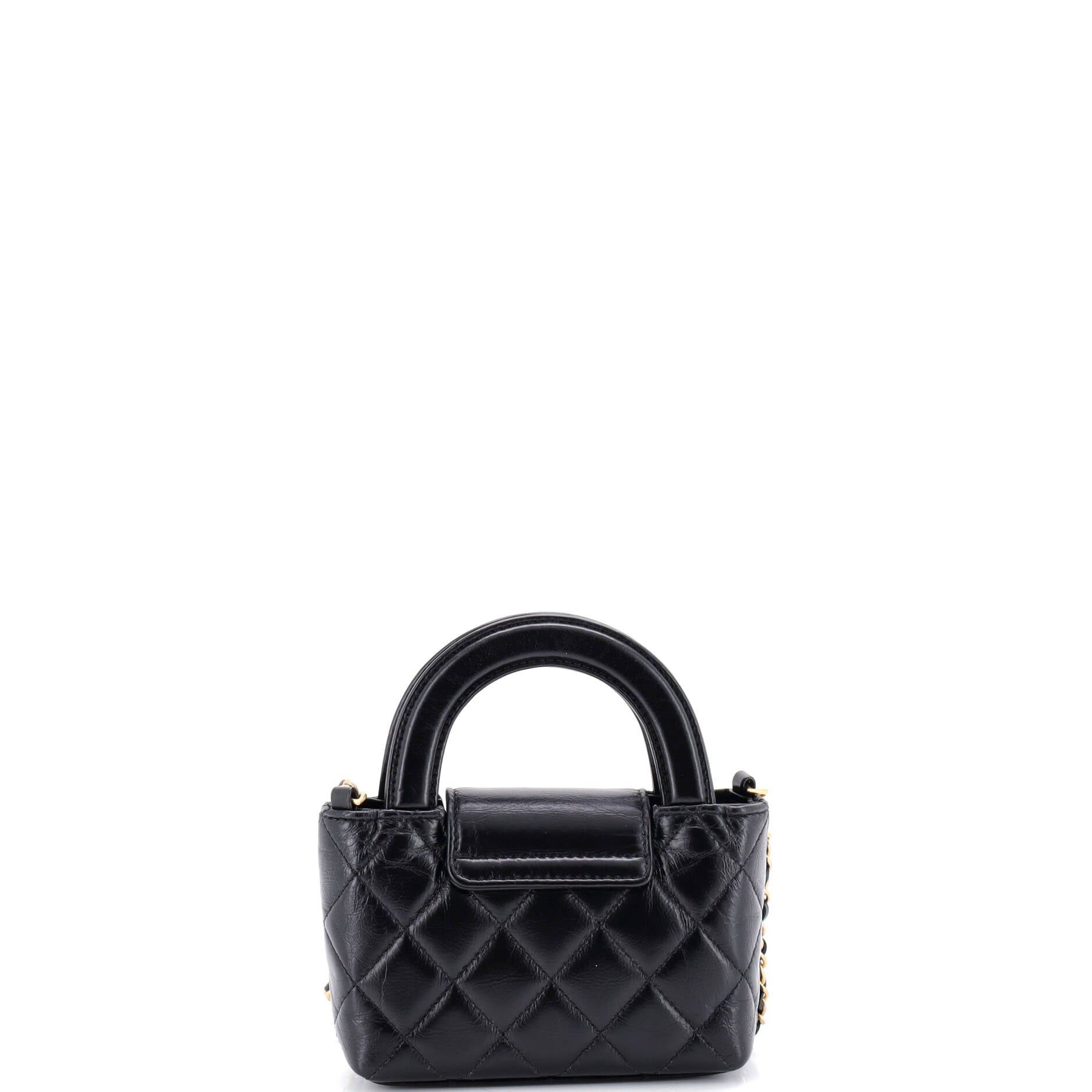 Chanel Kelly Top Handle Shopping Bag Size ONE SIZE - 3 Thumbnail