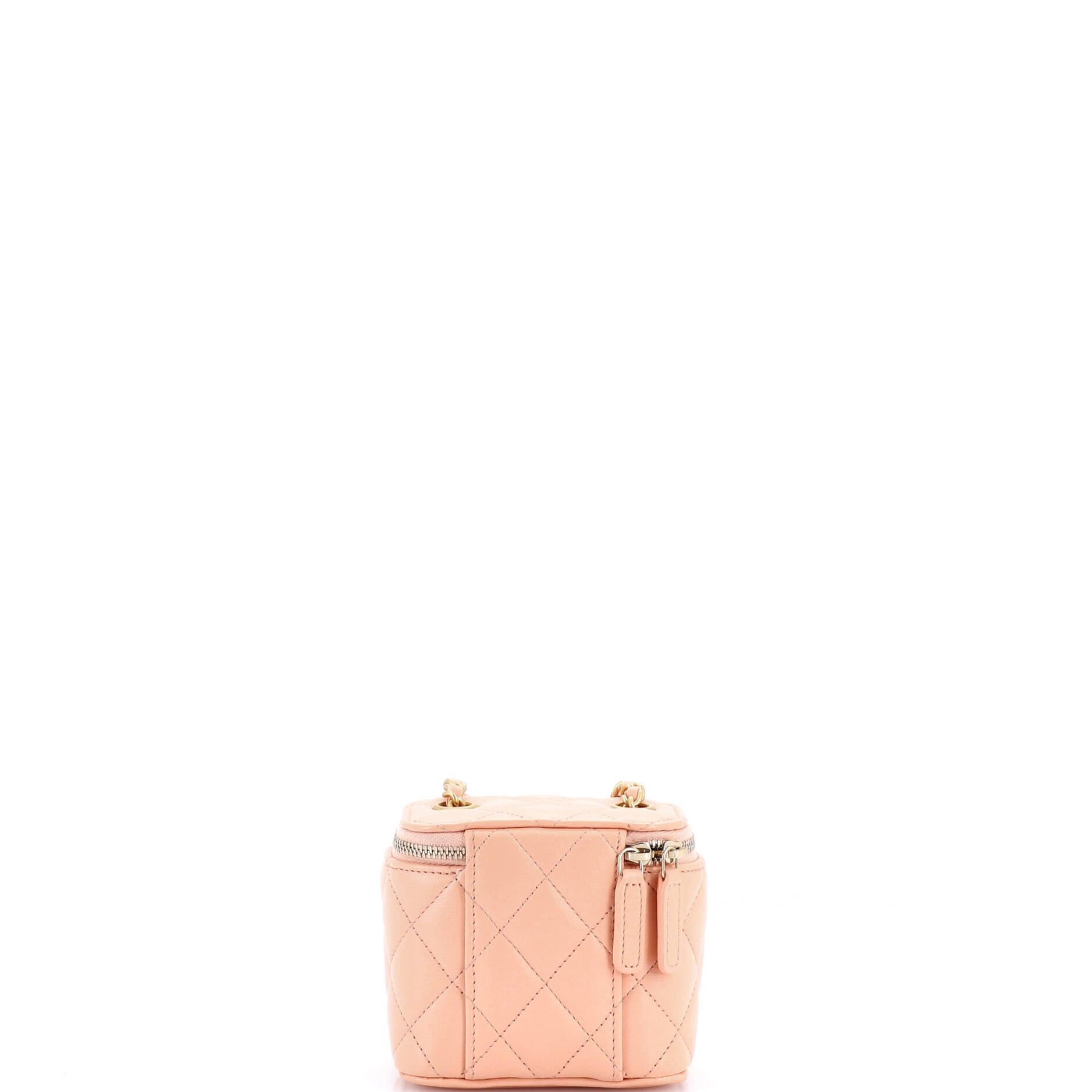 Chanel Pearl Crush Vanity Case with Chain Size ONE SIZE - 3 Thumbnail