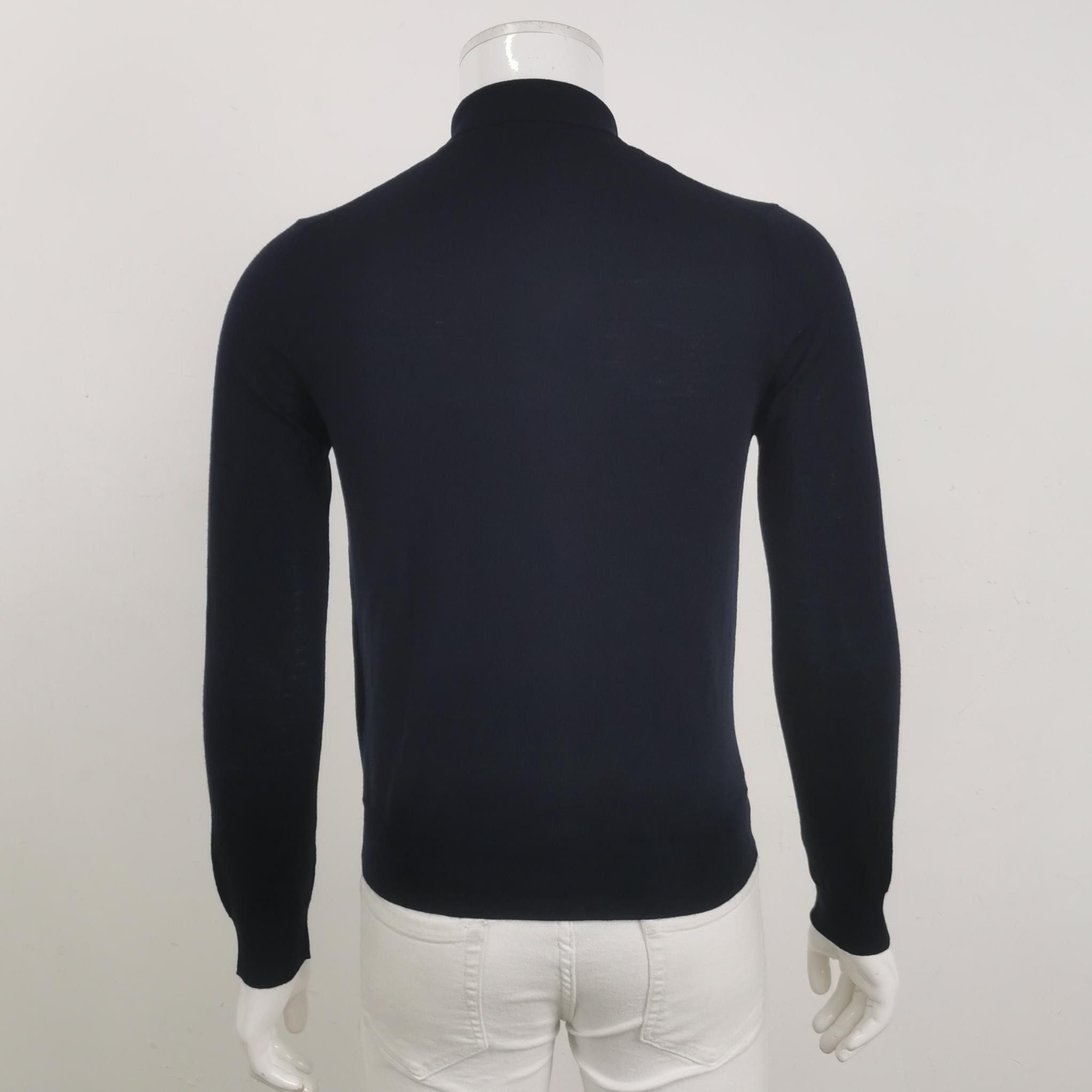 Prada Prada XS Wool Solid Crewneck Sweater Size US L / EU 52-54 / 3 - 3 Thumbnail