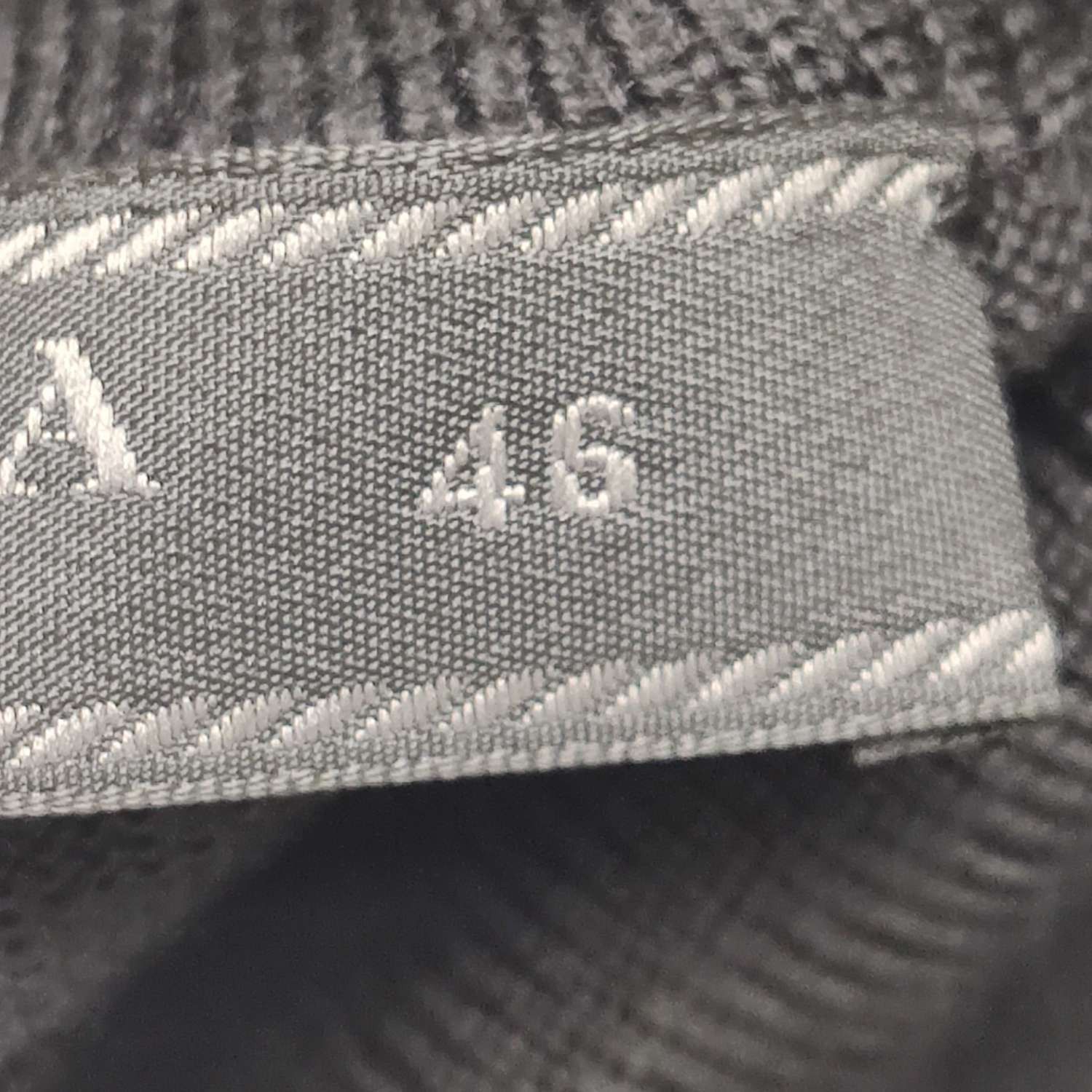 Prada Black Turtleneck Sweater, Size S Size US S / EU 44-46 / 1 - 12 Thumbnail