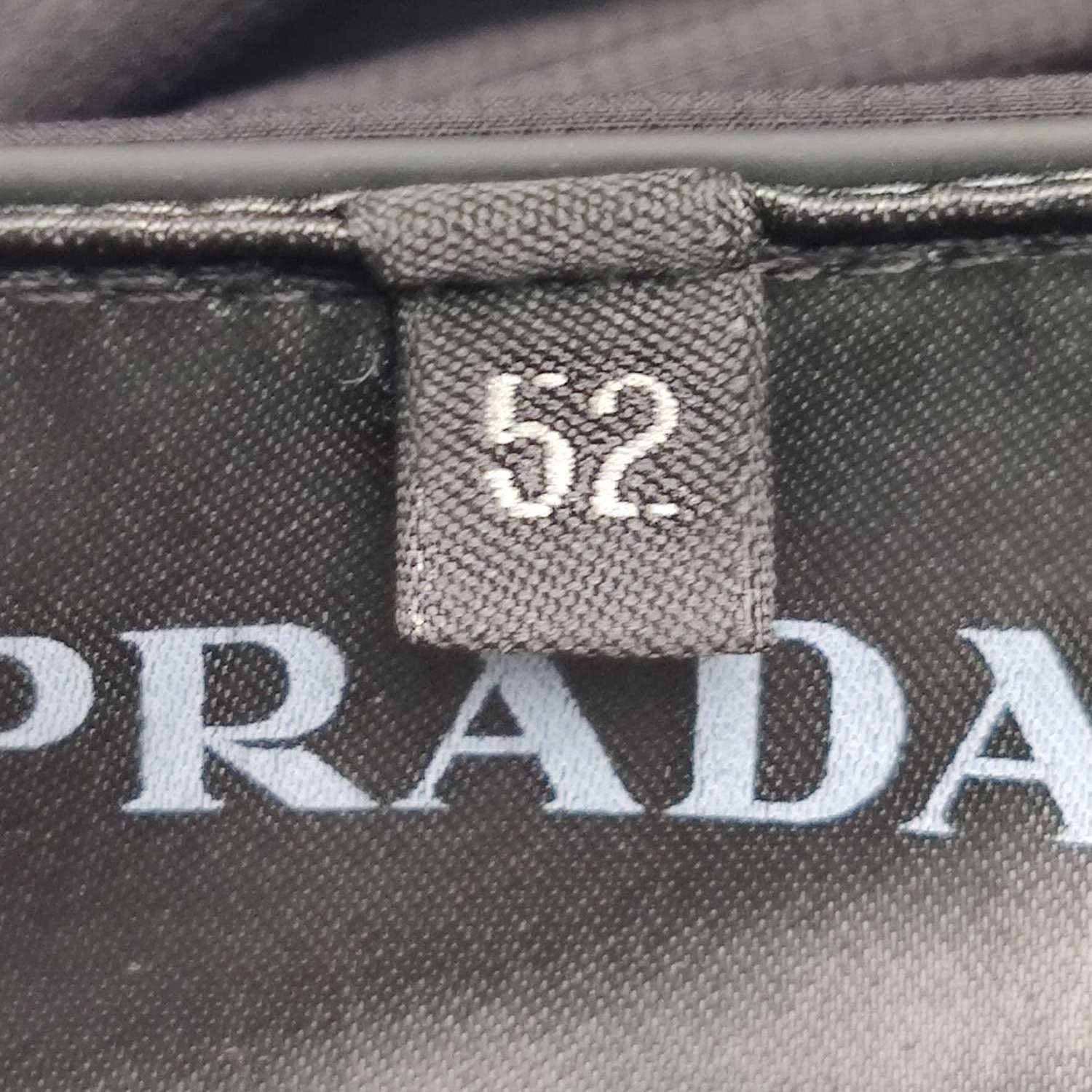 Prada Black Elastic Waist Relaxed Fit Pants Size US 36 / EU 52 - 11 Thumbnail