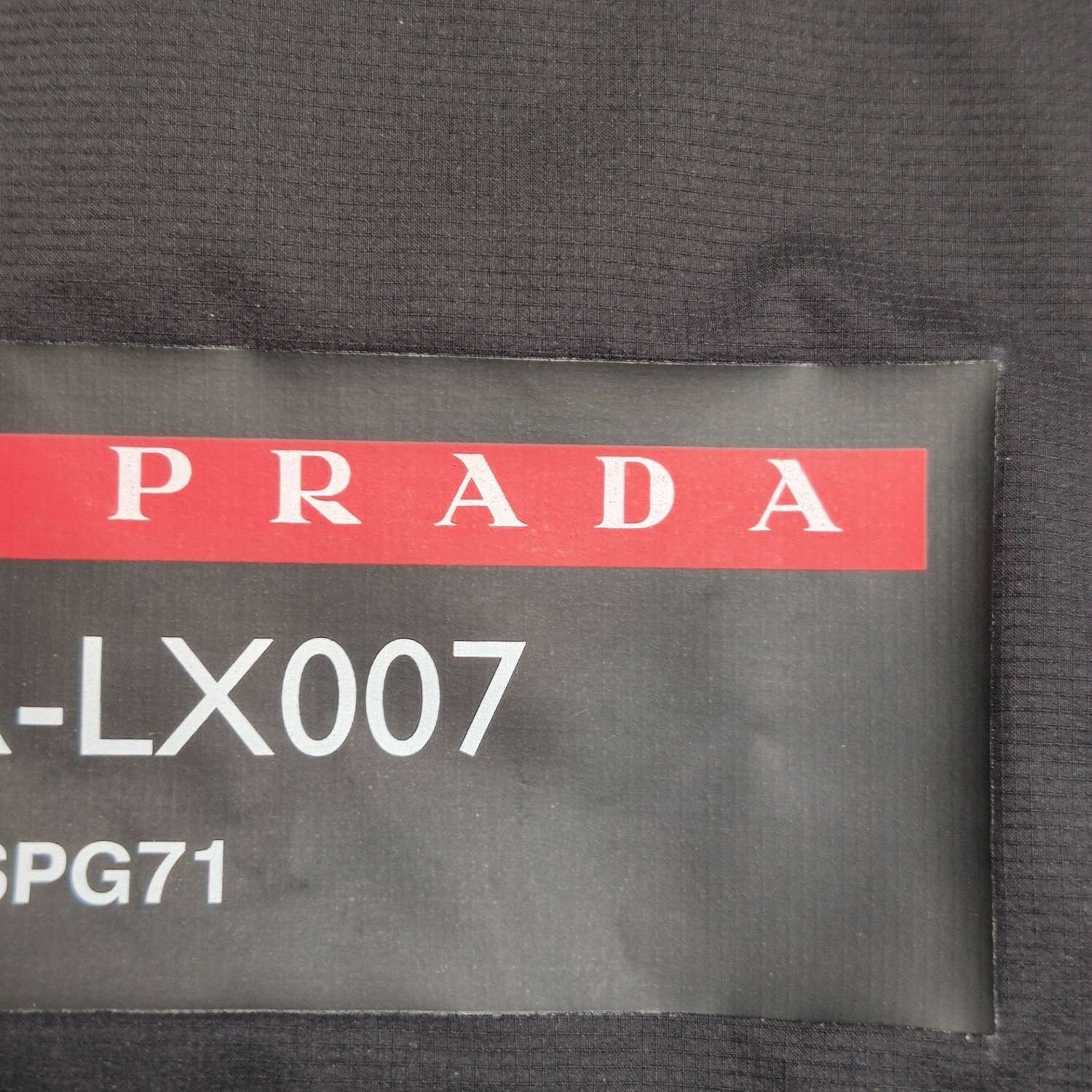 Prada Black Elastic Waist Relaxed Fit Pants Size US 36 / EU 52 - 9 Thumbnail