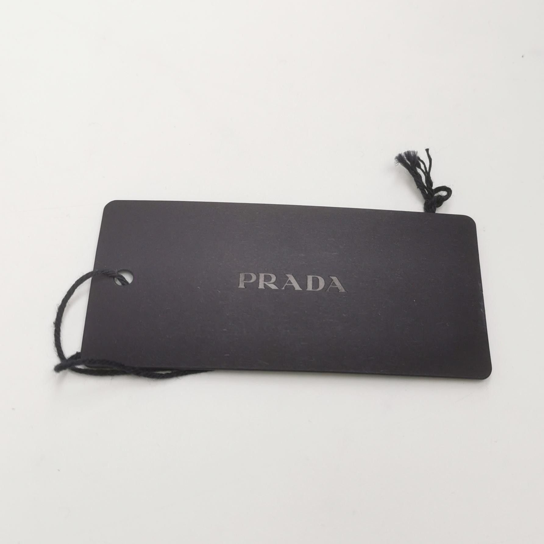 Prada Black Elastic Waist Relaxed Fit Pants Size US 36 / EU 52 - 7 Thumbnail