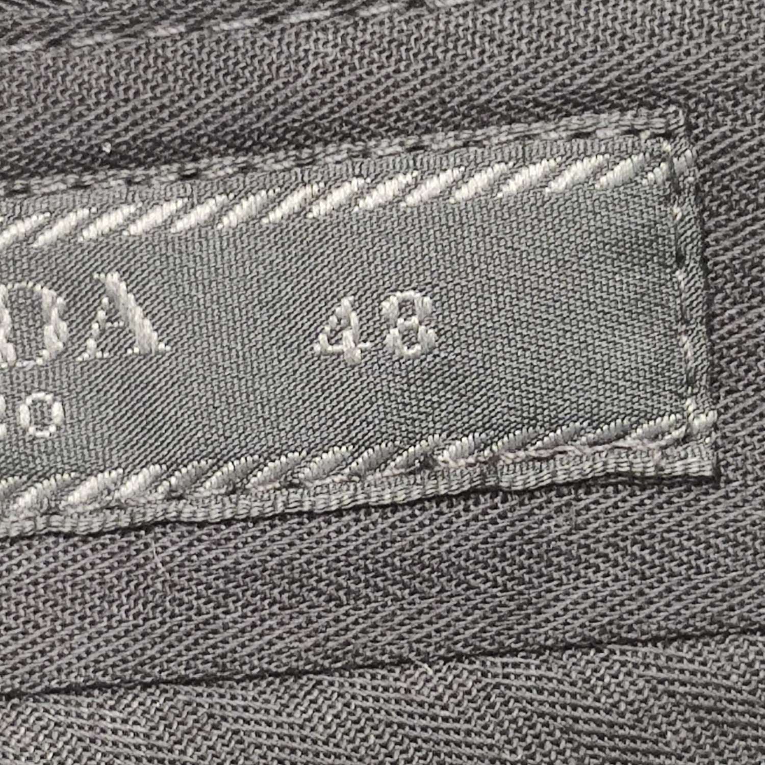 Prada Prada Cotton Denim Pants M/33 Size US 33 - 11 Thumbnail