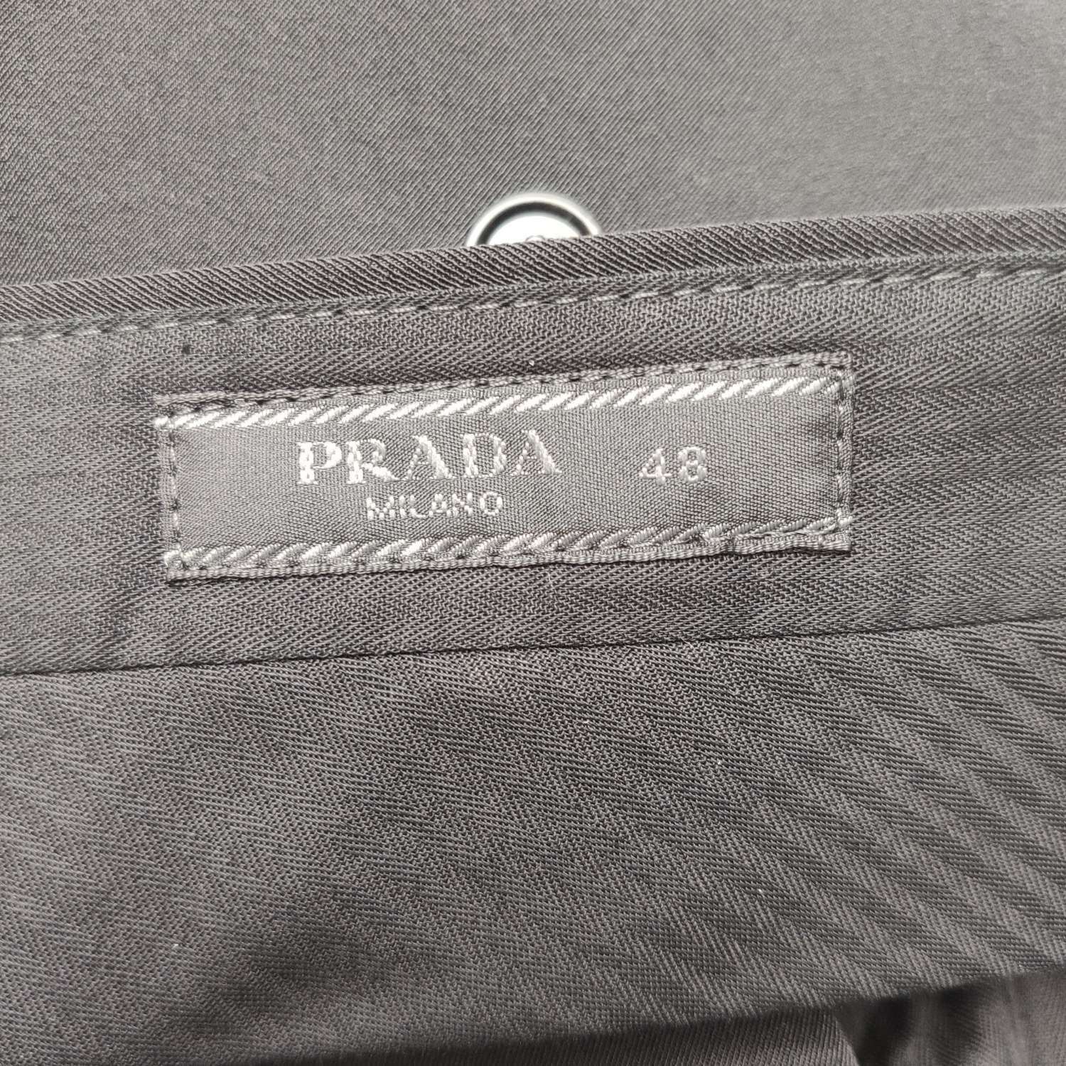 Prada Prada Solid Color Trousers Size 48 (M) Size US 32 / EU 48 - 10 Thumbnail