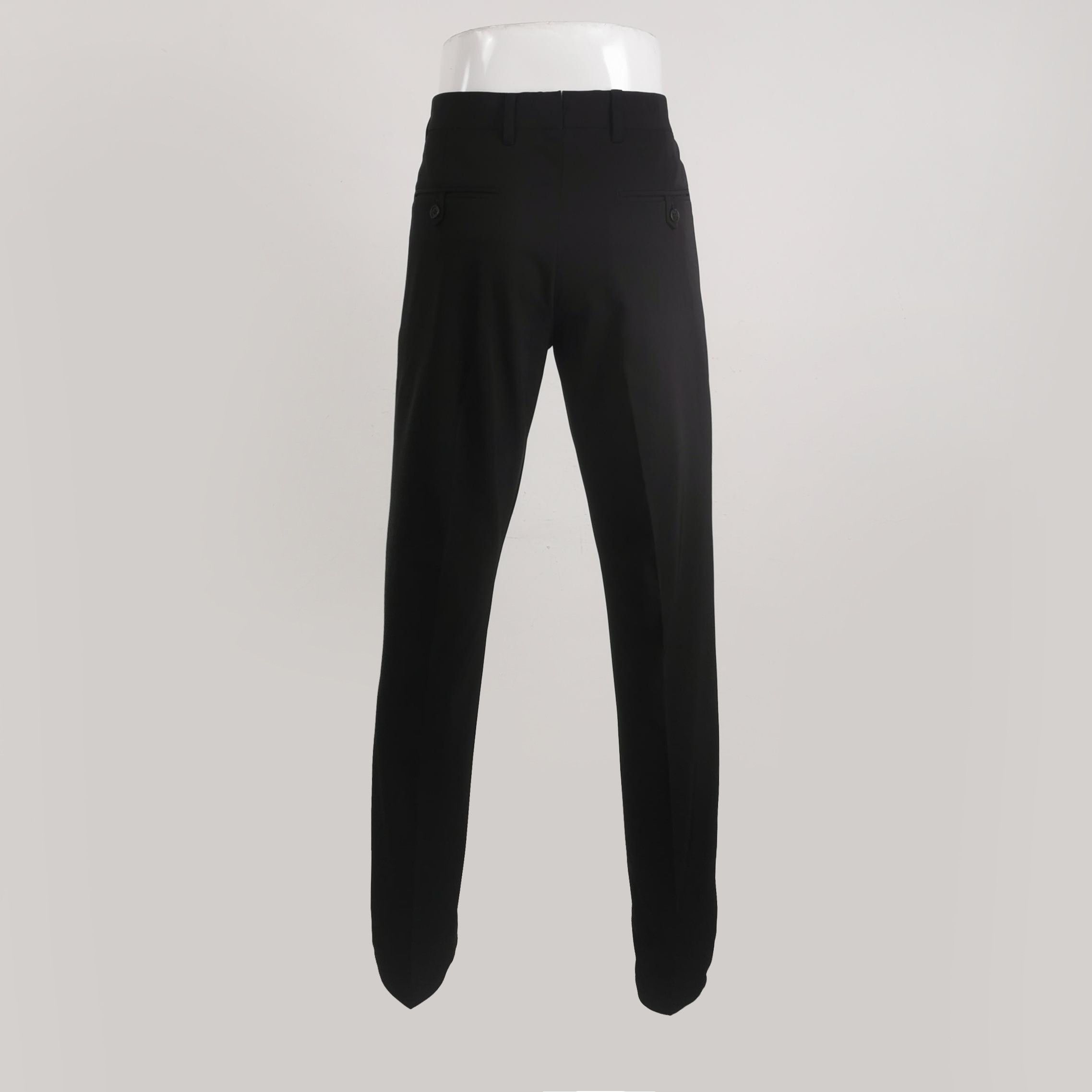 Prada Prada Solid Color Trousers Size 48 (M) Size US 32 / EU 48 - 4 Thumbnail