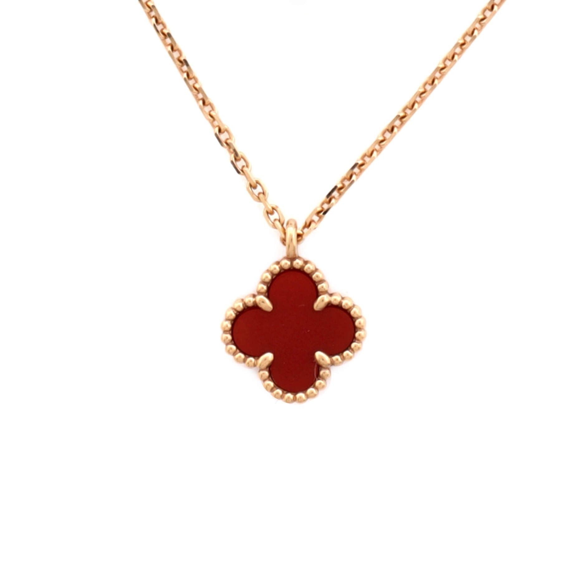 Van Cleef & Arpels Sweet Alhambra Pendant Necklace Size ONE SIZE - 4 Thumbnail