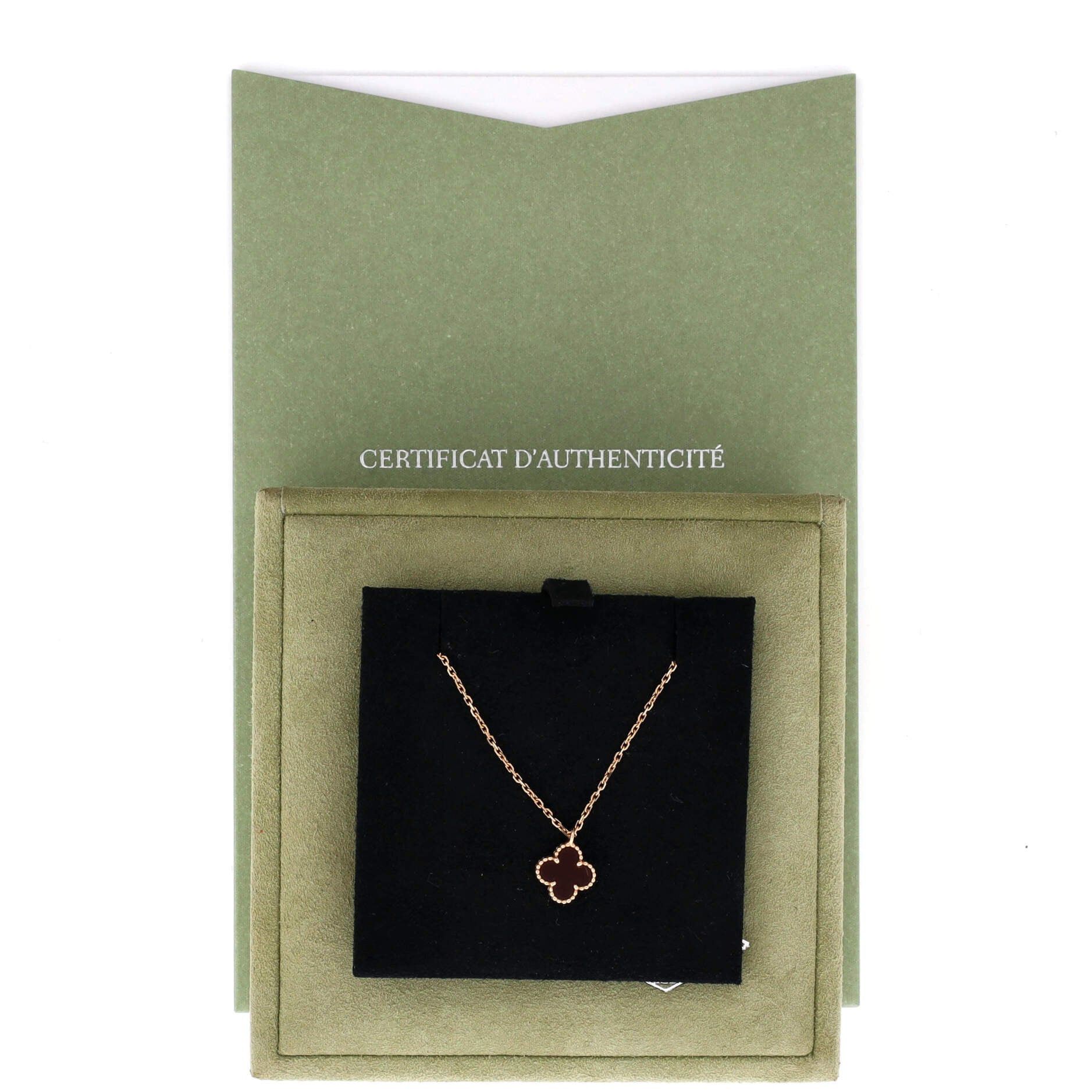 Van Cleef & Arpels Sweet Alhambra Pendant Necklace Size ONE SIZE - 5 Thumbnail