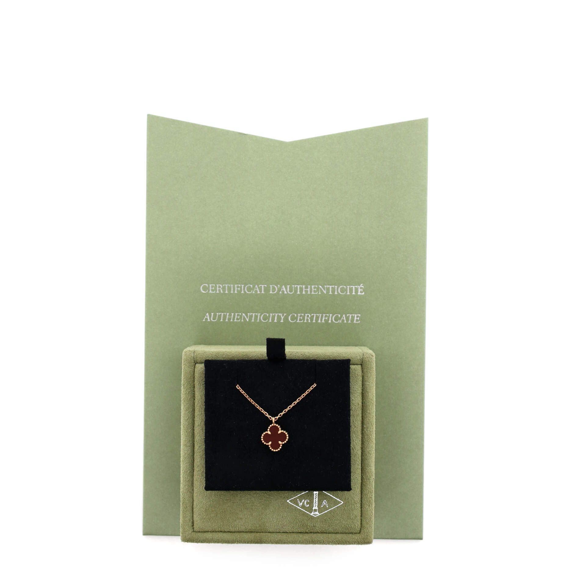 Van Cleef & Arpels Sweet Alhambra Pendant Necklace Size ONE SIZE - 2 Thumbnail