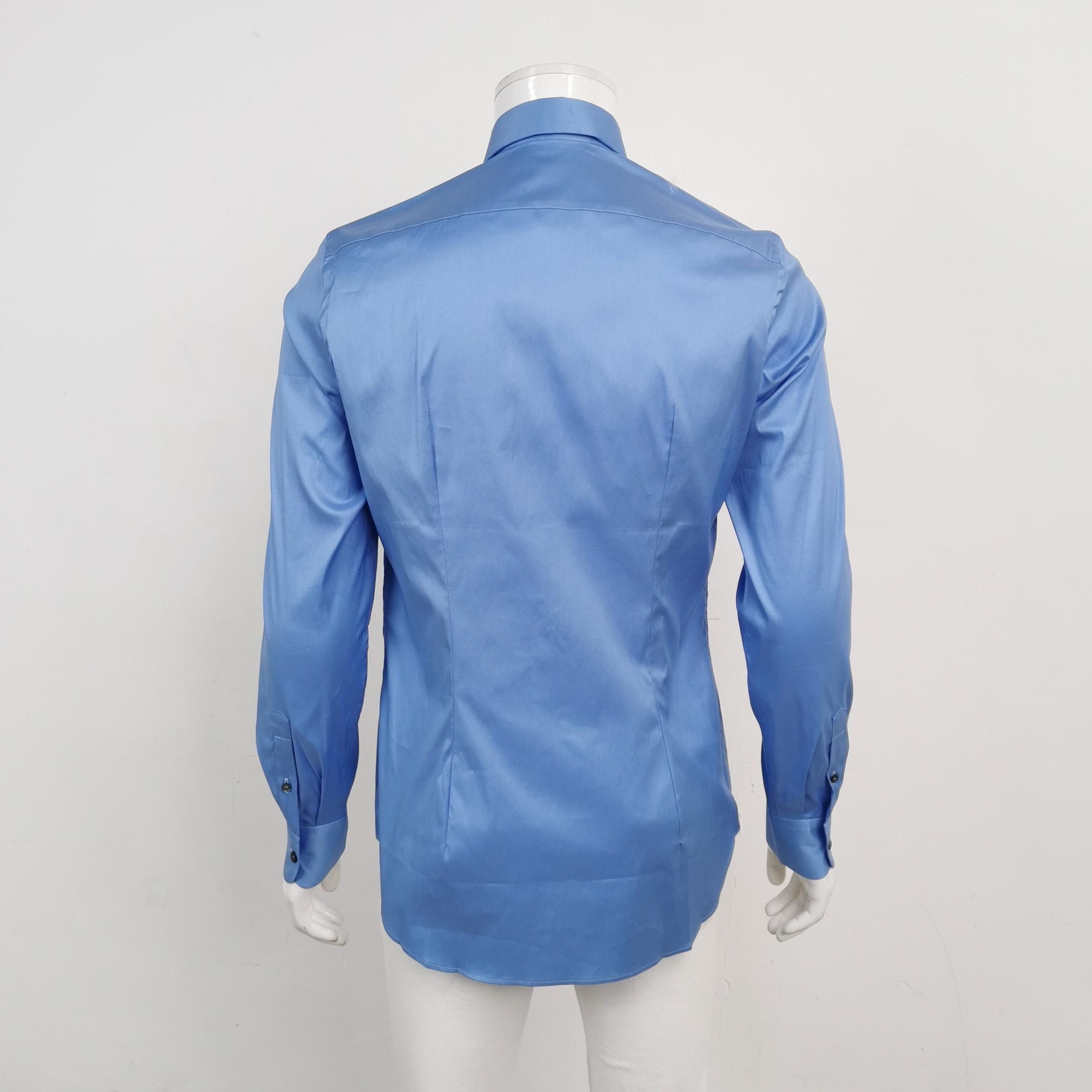 Prada Prada Cotton Button-Down Collar Shirt M Size US M / EU 48-50 / 2 - 4 Thumbnail