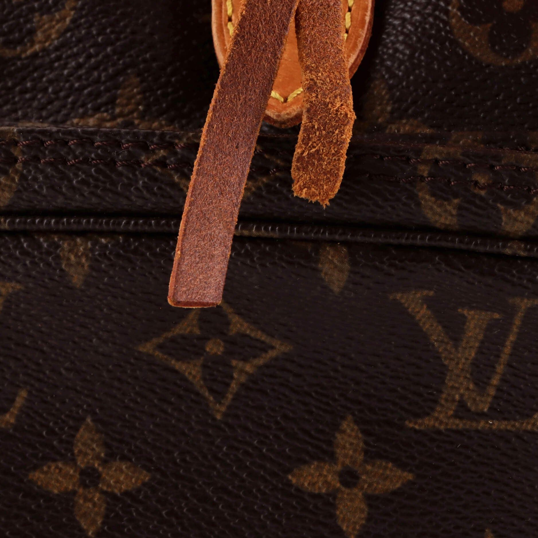Louis Vuitton Vintage Montsouris Backpack Size ONE SIZE - 7 Thumbnail