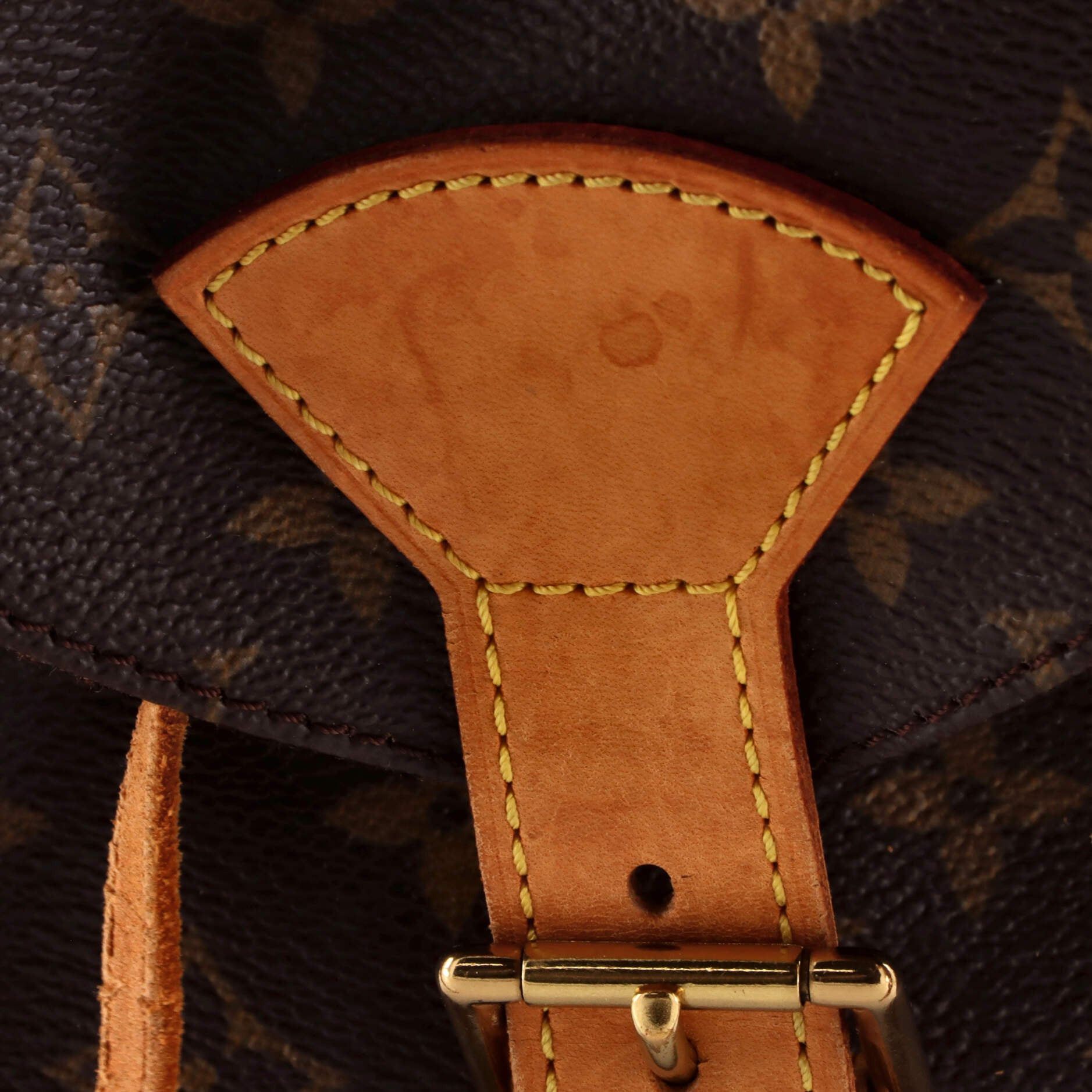 Louis Vuitton Vintage Montsouris Backpack Size ONE SIZE - 6 Thumbnail