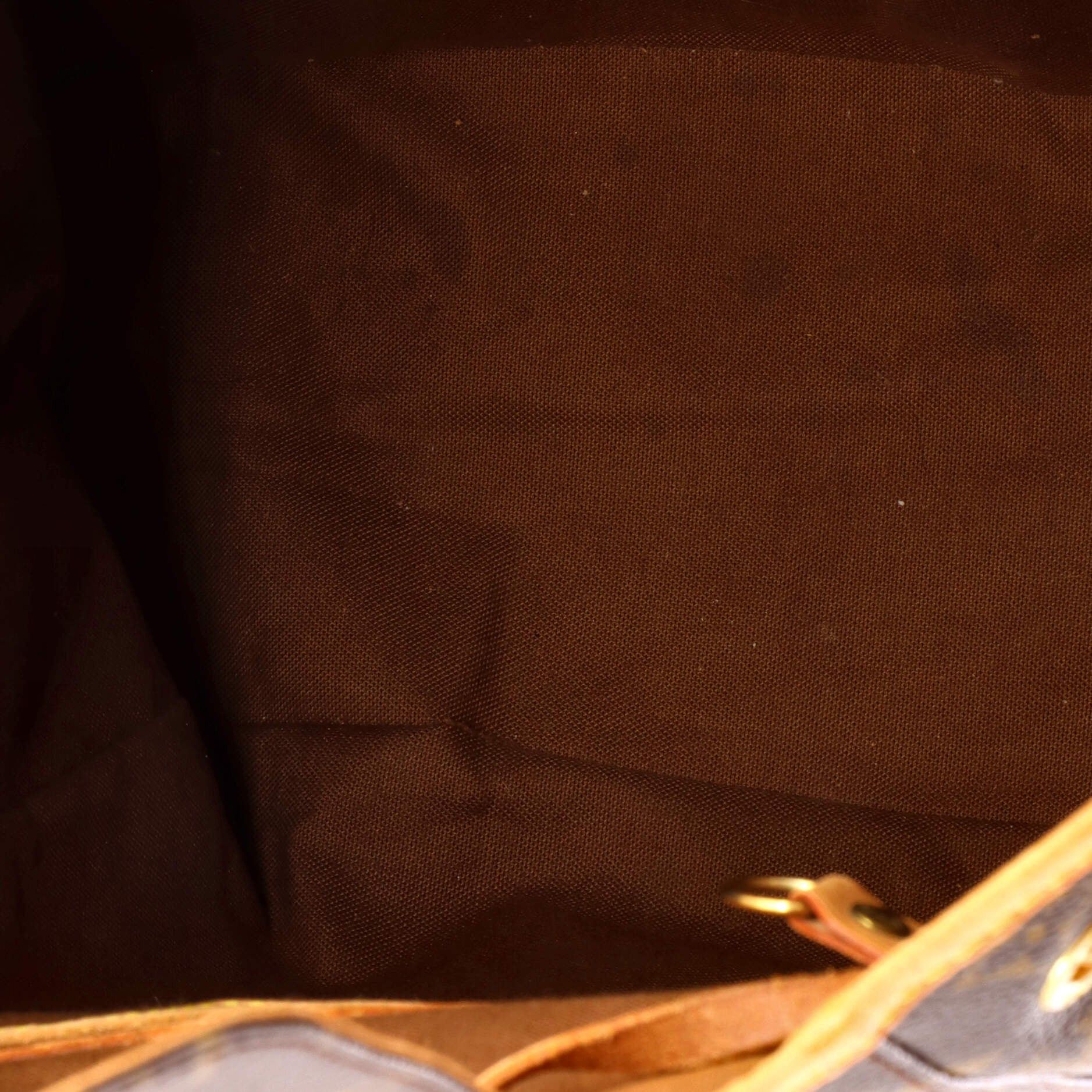 Louis Vuitton Vintage Montsouris Backpack Size ONE SIZE - 5 Thumbnail
