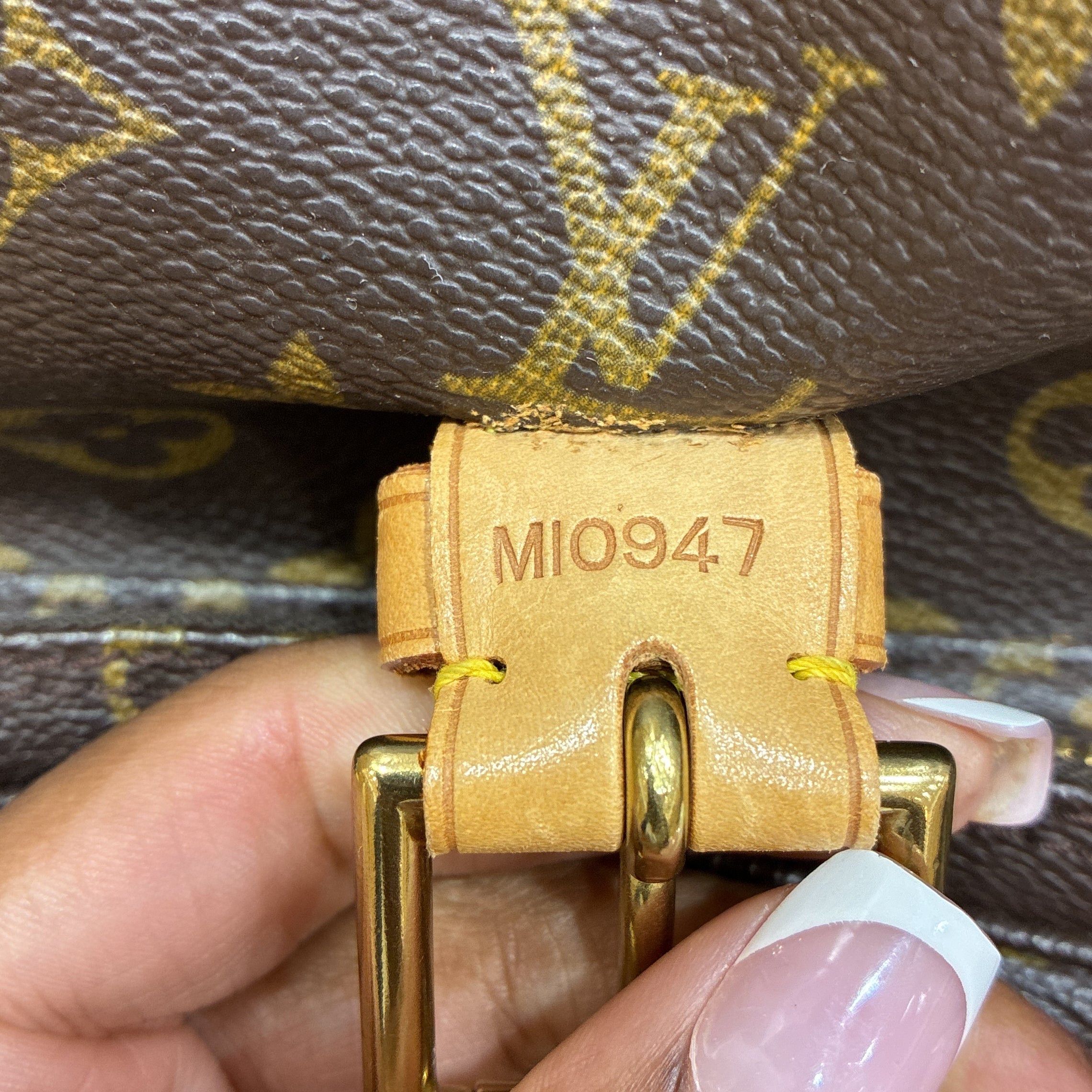 Louis Vuitton Vintage Montsouris Backpack Size ONE SIZE - 9 Thumbnail