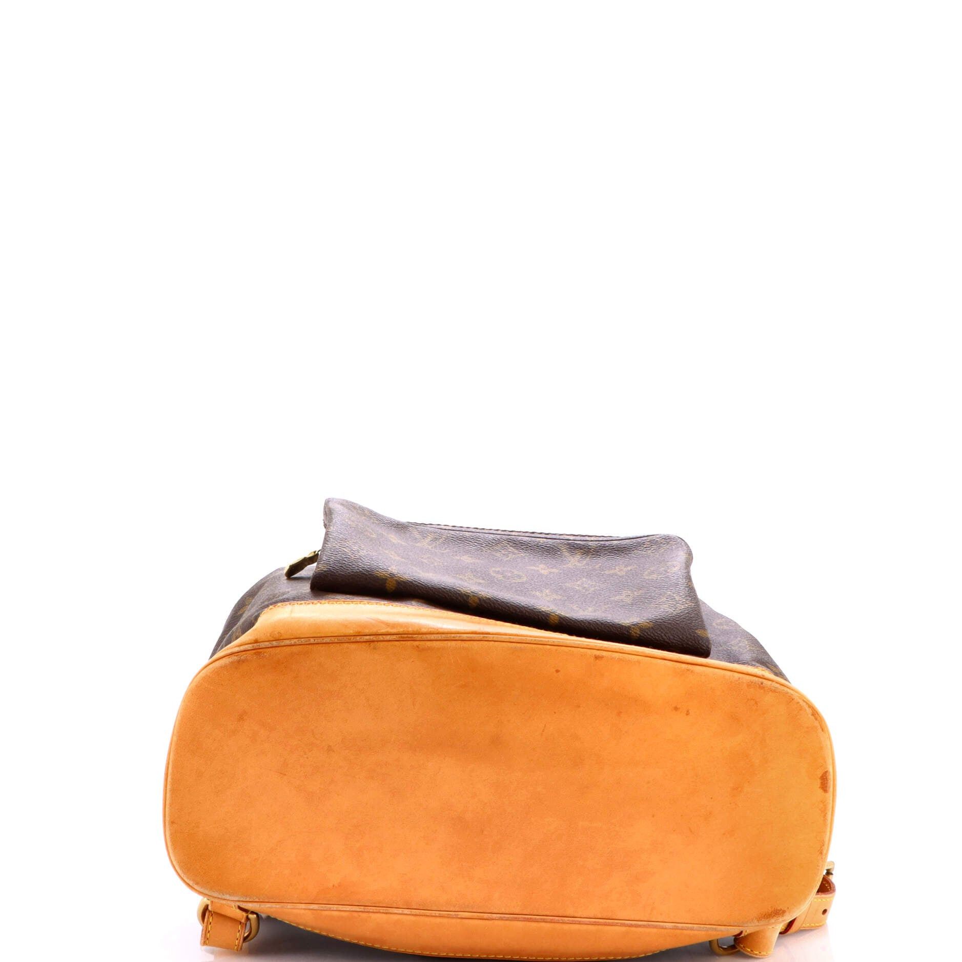 Louis Vuitton Vintage Montsouris Backpack Size ONE SIZE - 4 Thumbnail