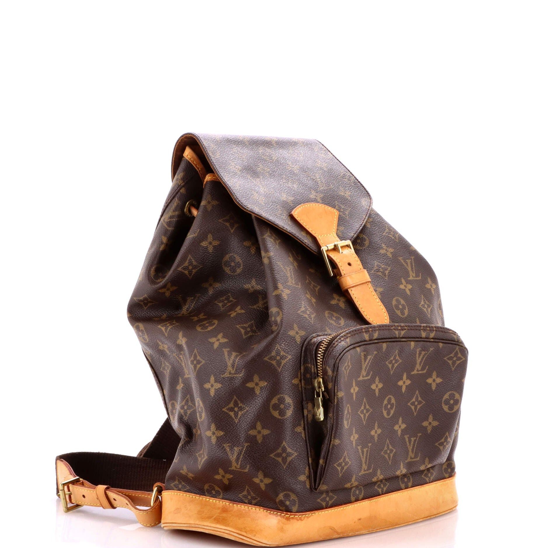Louis Vuitton Vintage Montsouris Backpack Size ONE SIZE - 2 Thumbnail